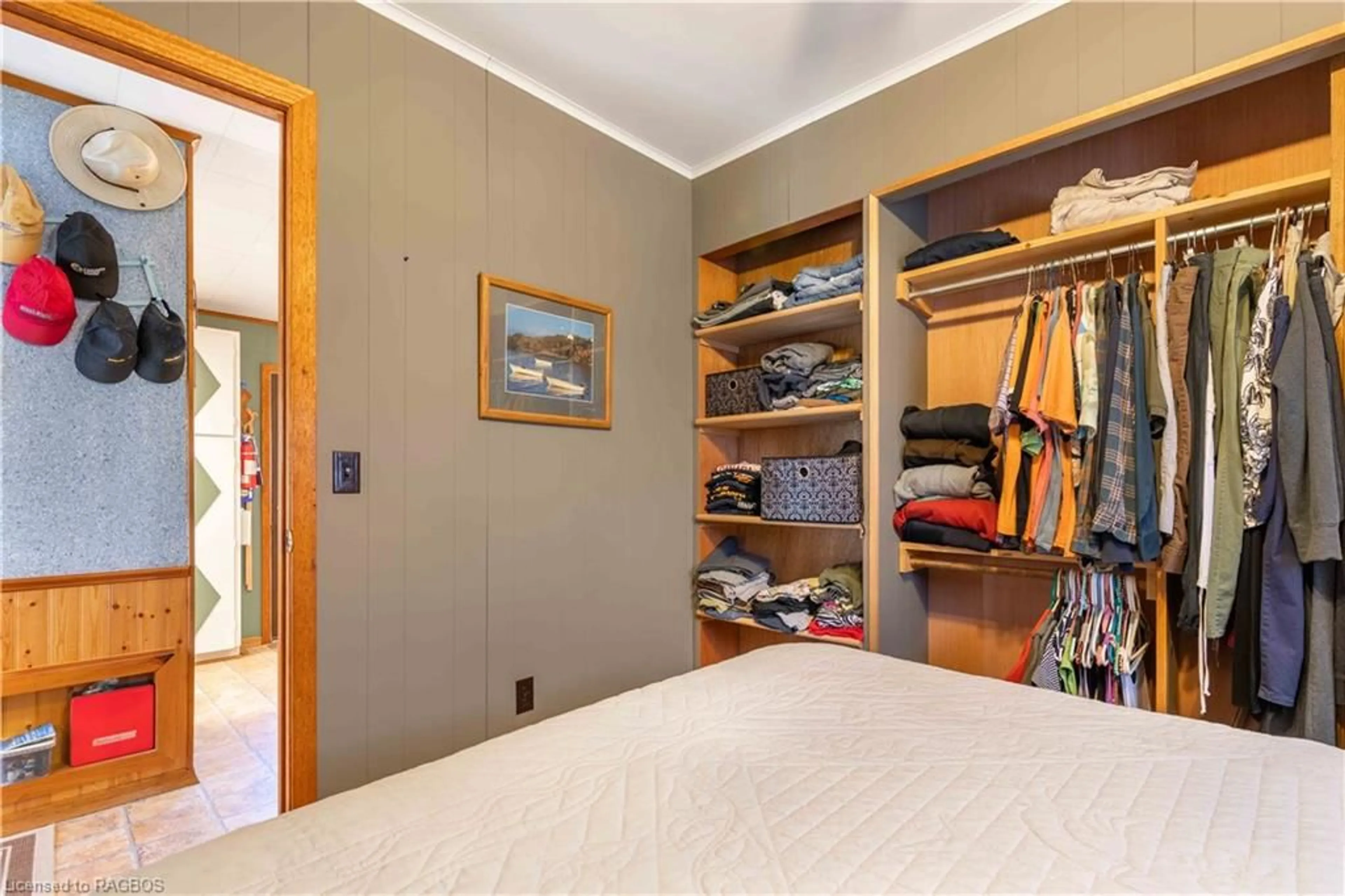 Storage room or clothes room or walk-in closet for 29 Emerson Ave, Sauble Beach Ontario N0H 2G0