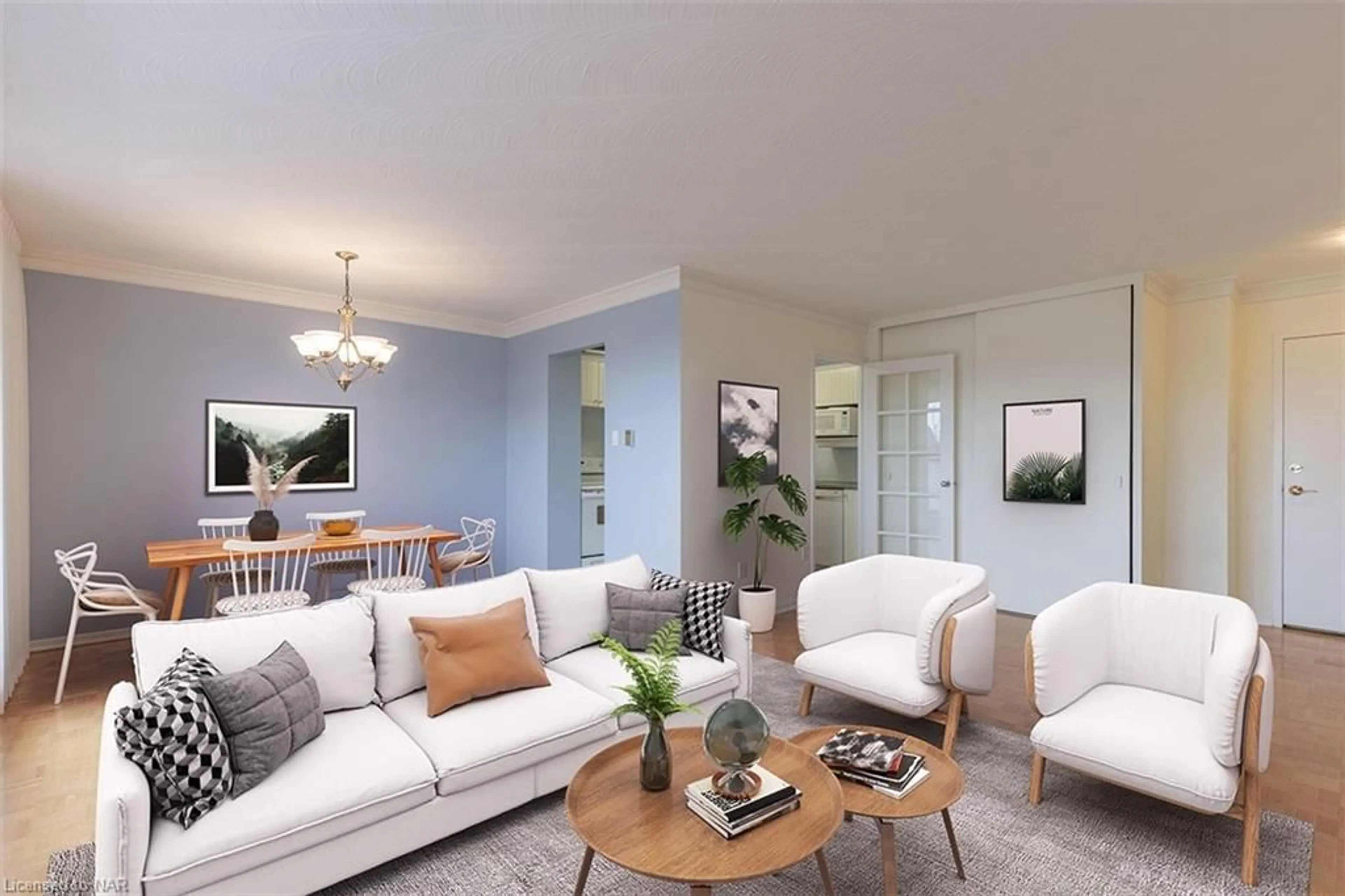 Living room for 15 Towering Heights Blvd #306, St. Catharines Ontario L2R 3G7