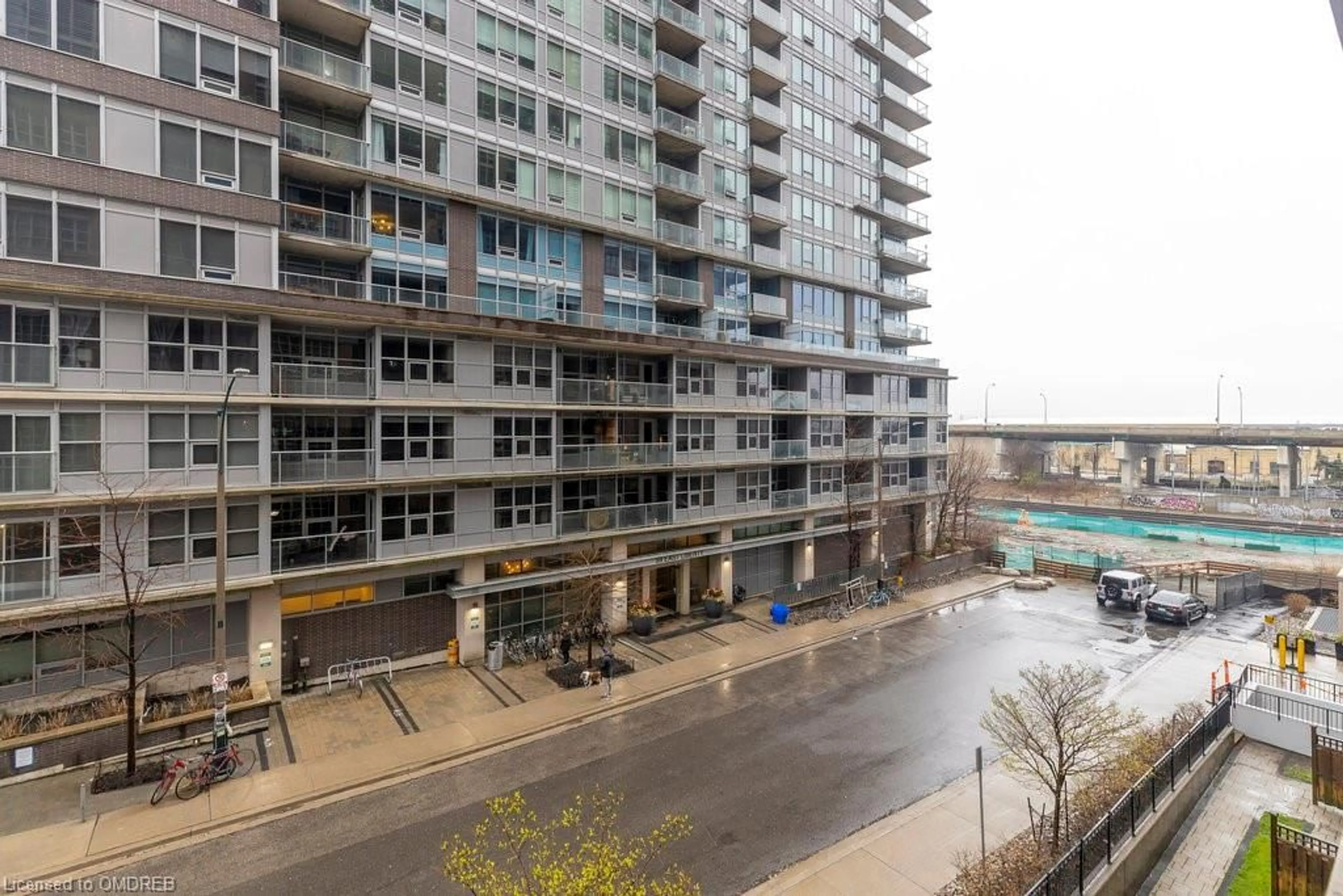 A pic from exterior of the house or condo for 65 East Liberty St #416, Toronto Ontario M6K 3R2