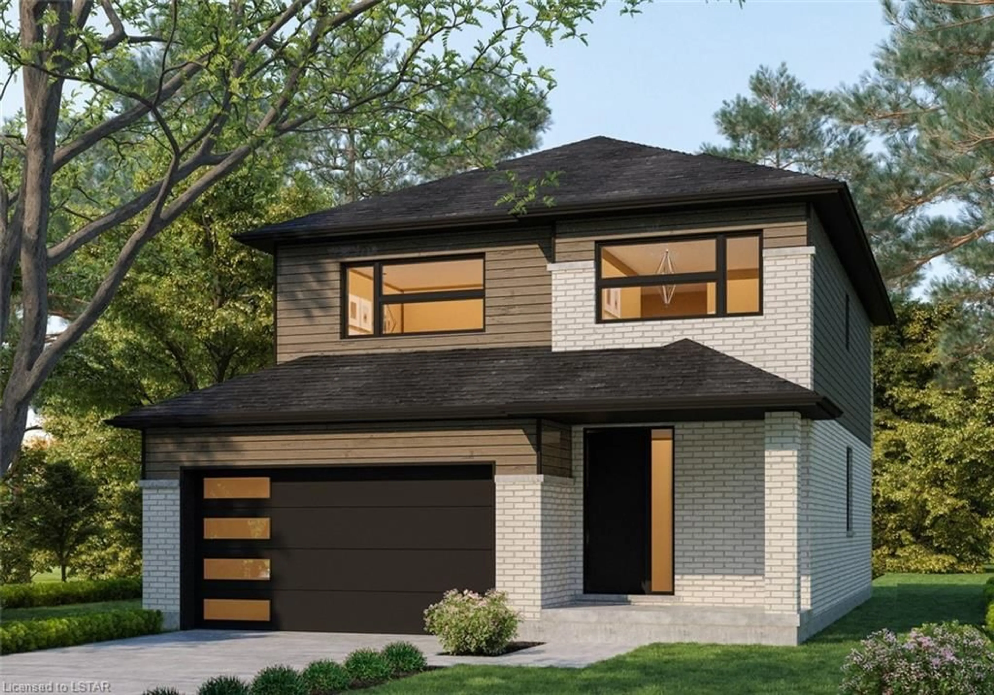 Home with brick exterior material for 33 Lucas Rd, St. Thomas Ontario N5R 0M2