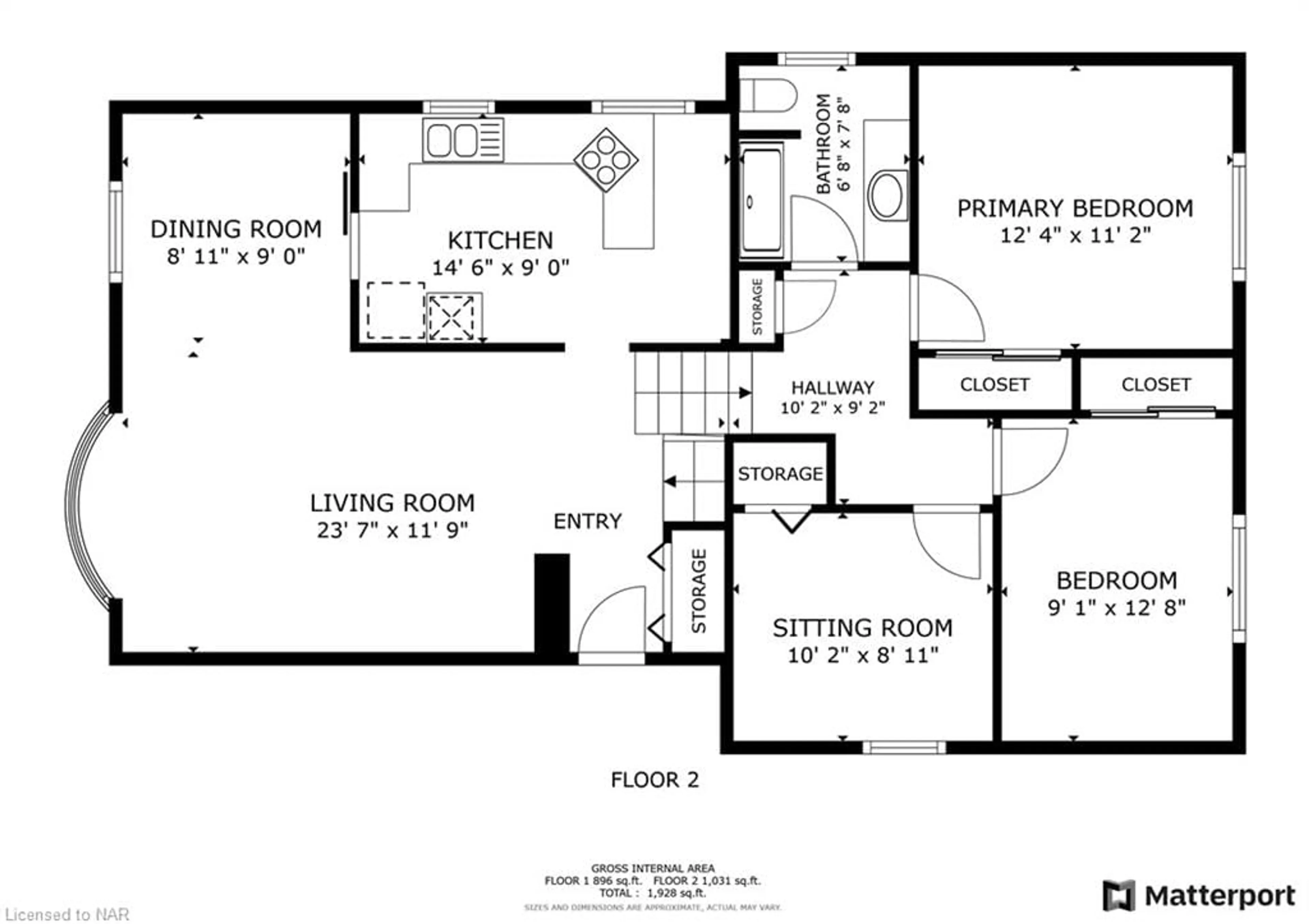 Floor plan for 66 Prince Charles Dr, St. Catharines Ontario L2N 3Z1