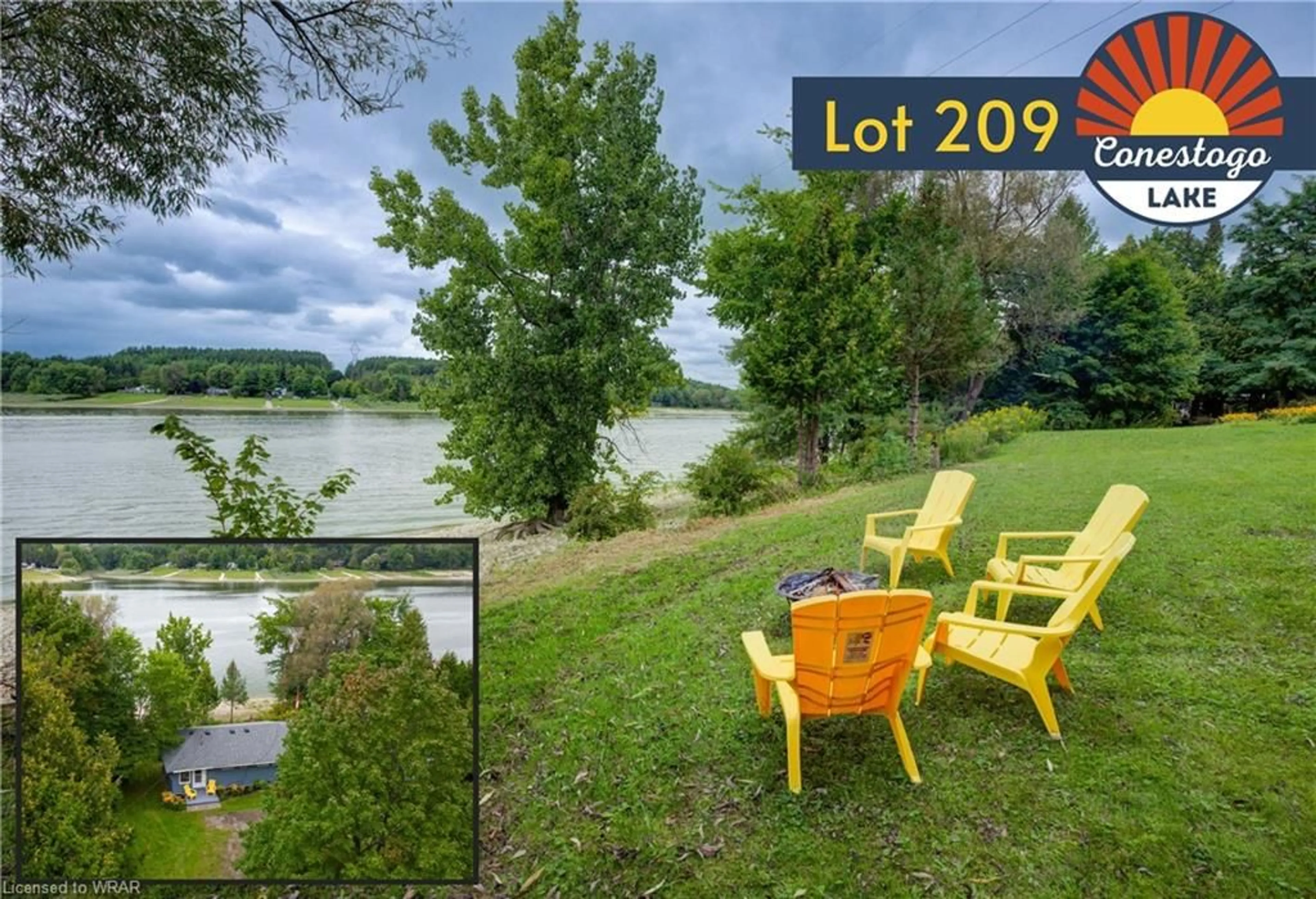 Lakeview for 209 Road 2 South, Conestogo Lake Ontario N0G 1P0