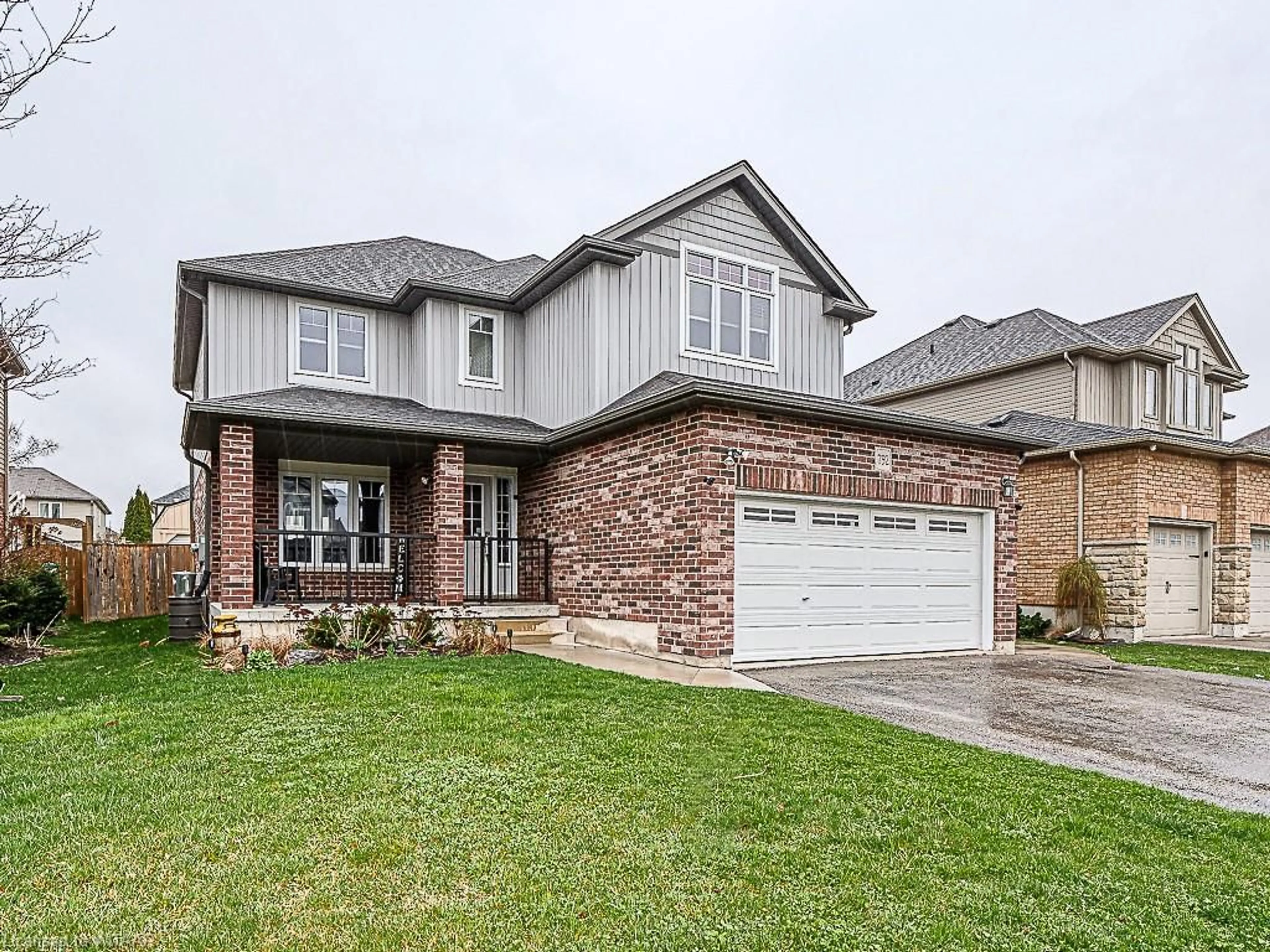 Home with brick exterior material for 792 Spitfire St, Woodstock Ontario N4T 0A9