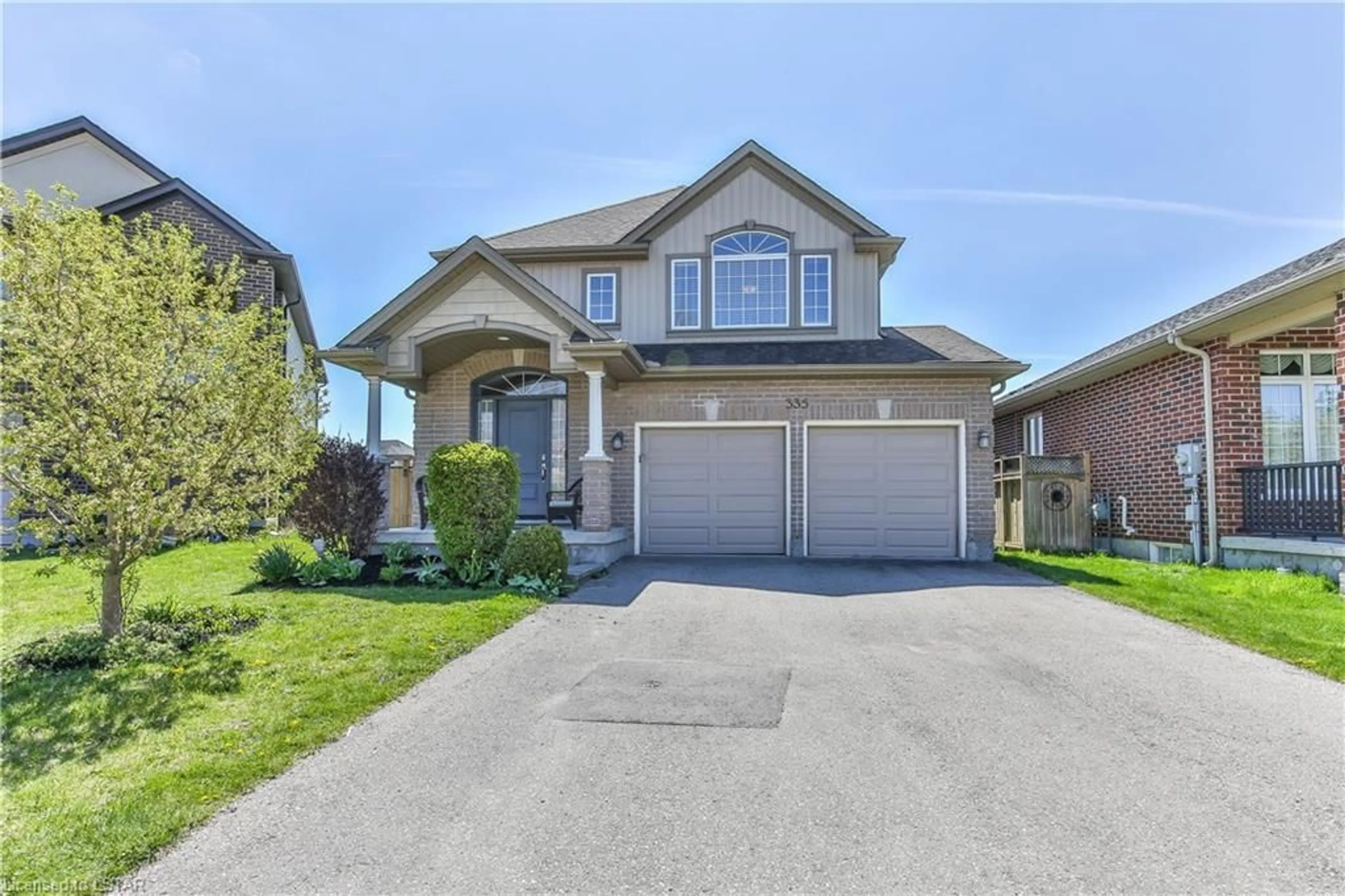 Frontside or backside of a home for 335 Portrush Pl, London Ontario N5X 0C2
