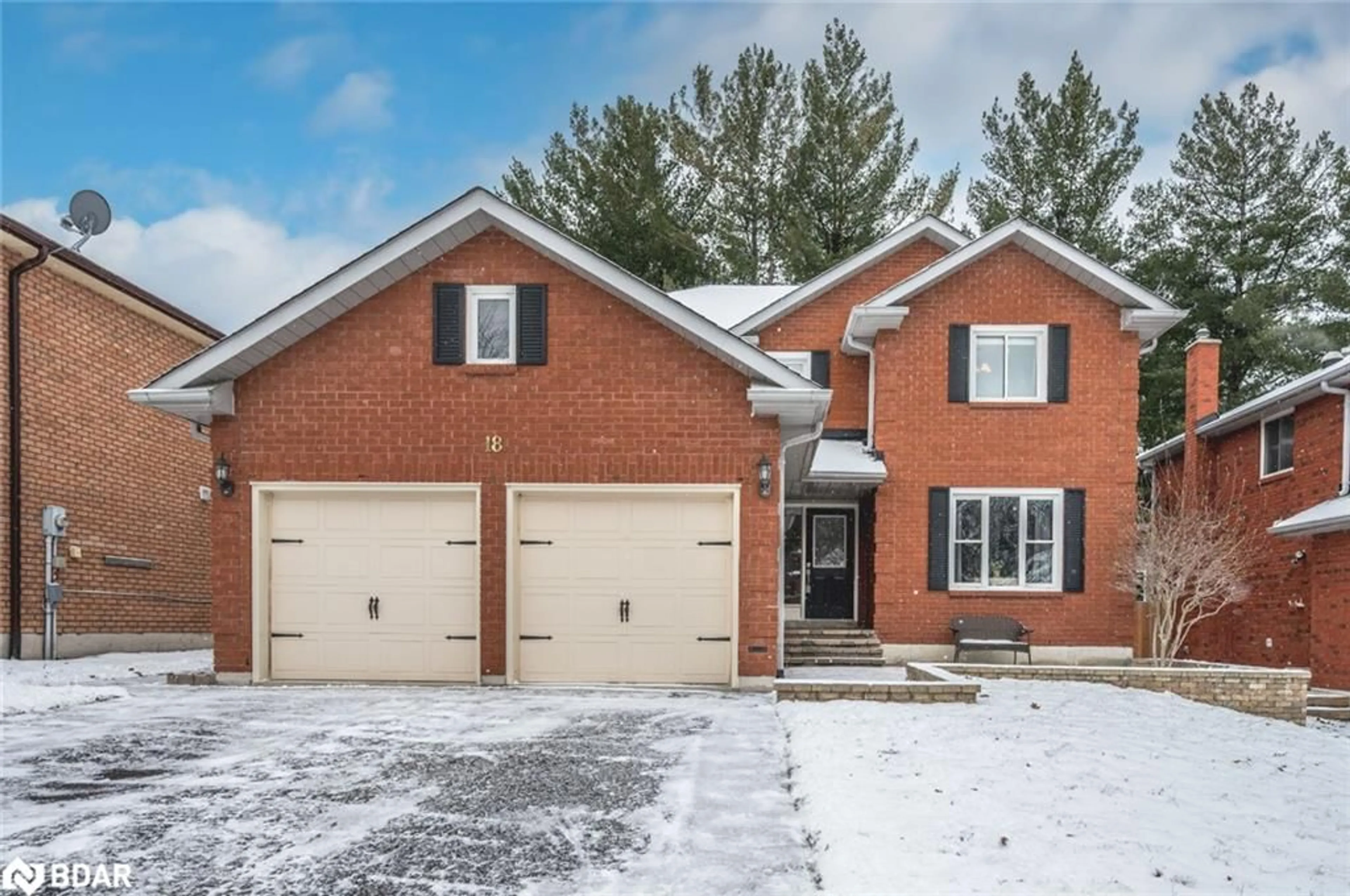 Home with brick exterior material for 18 Florence Park Rd, Barrie Ontario L4N 6Y8