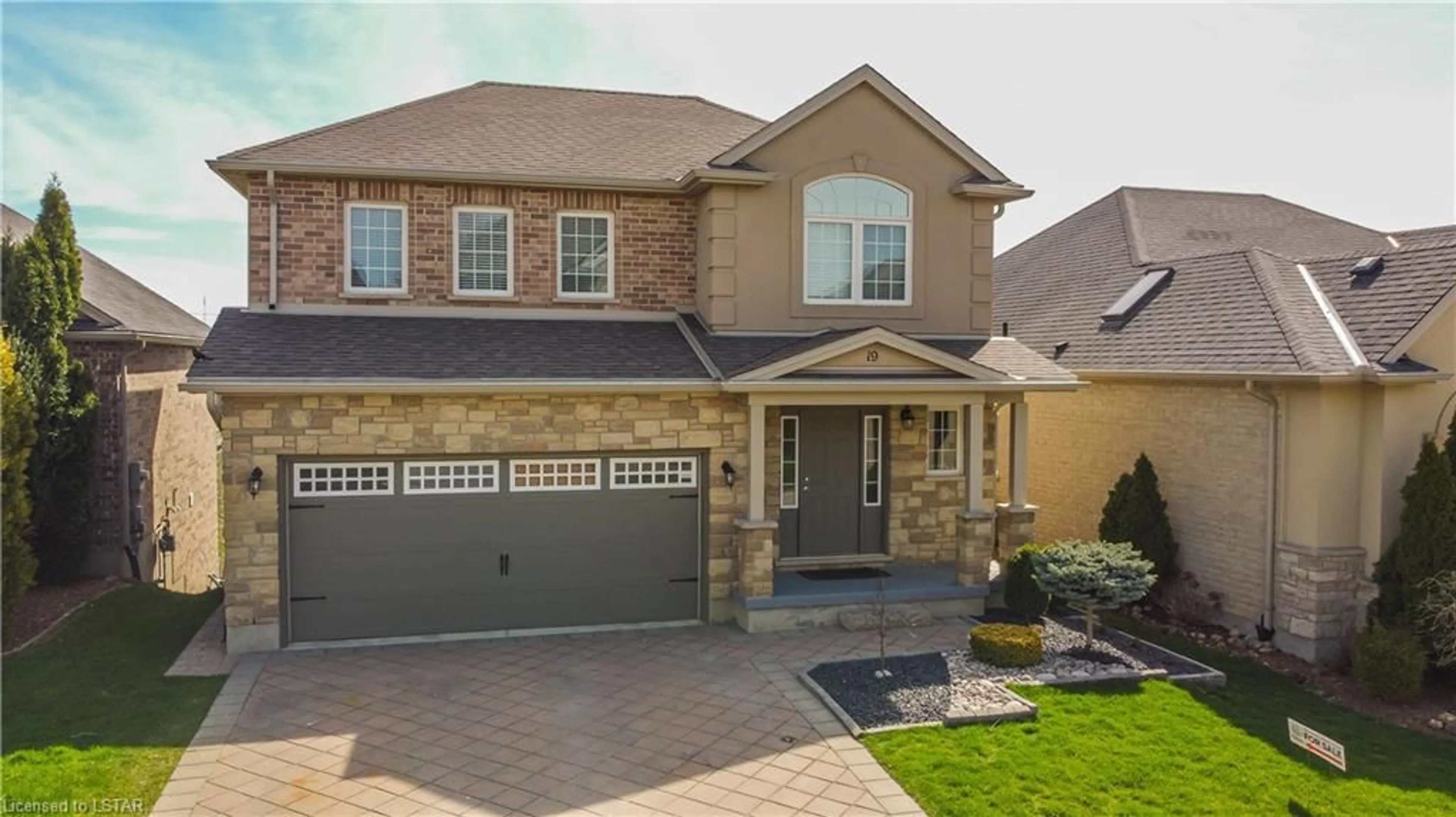 Home with brick exterior material for 2615 Colonel Talbot Rd #19, London Ontario N6K 5B4