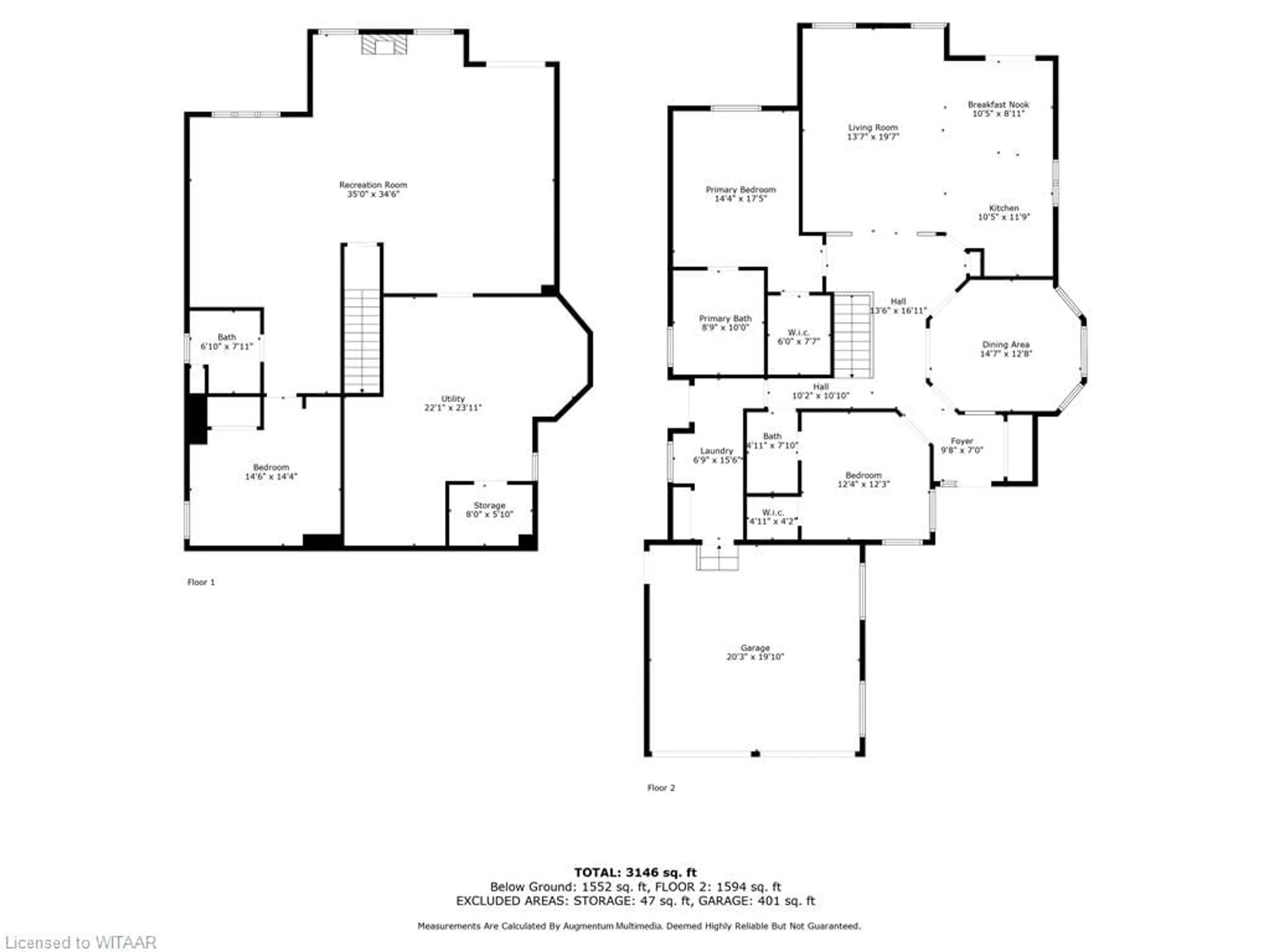 Floor plan for 768 Garden Court Cres, Woodstock Ontario N4T 0A3