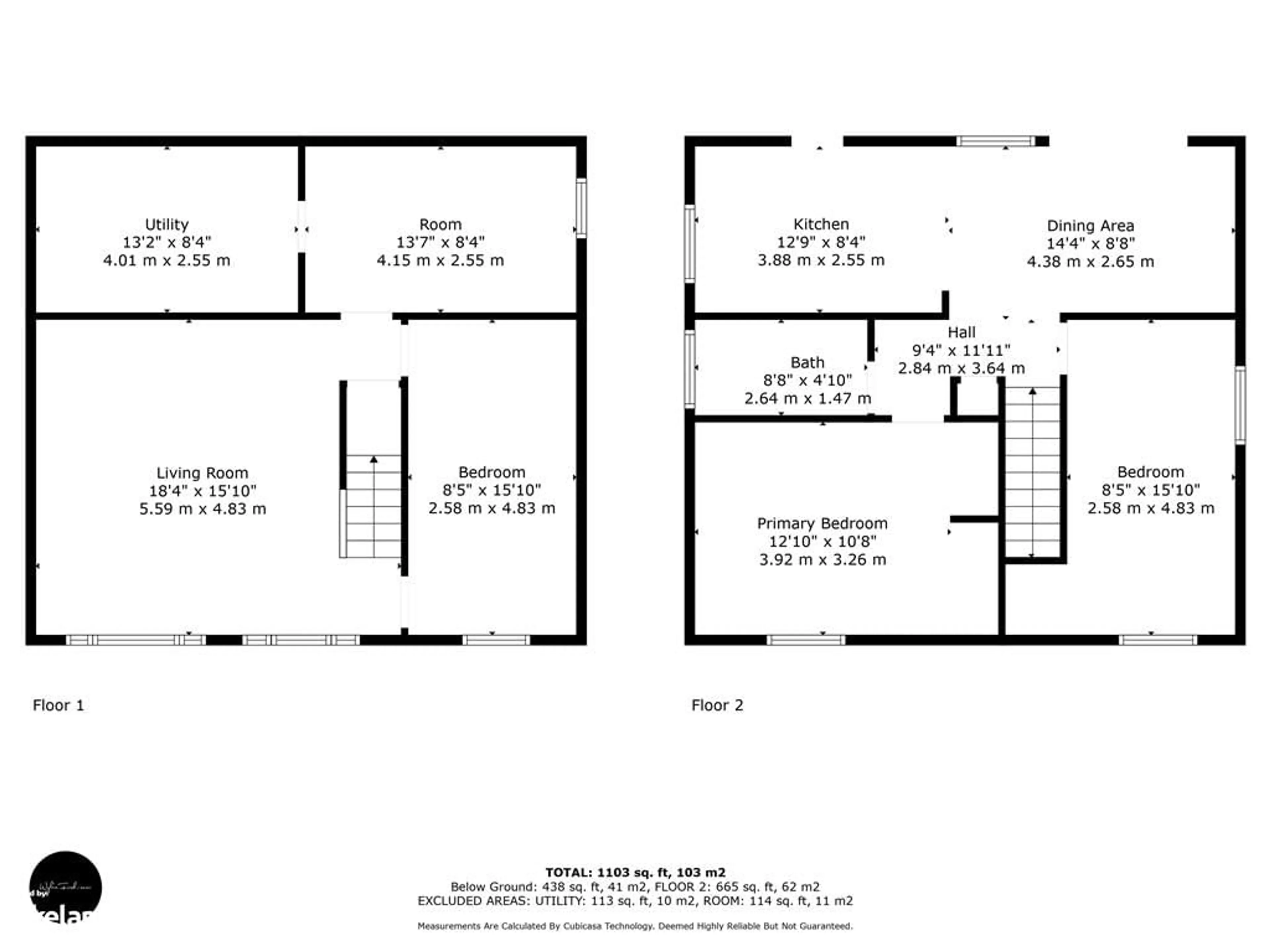 Floor plan for 755 Birchwood Dr, Midland Ontario L4R 2P8