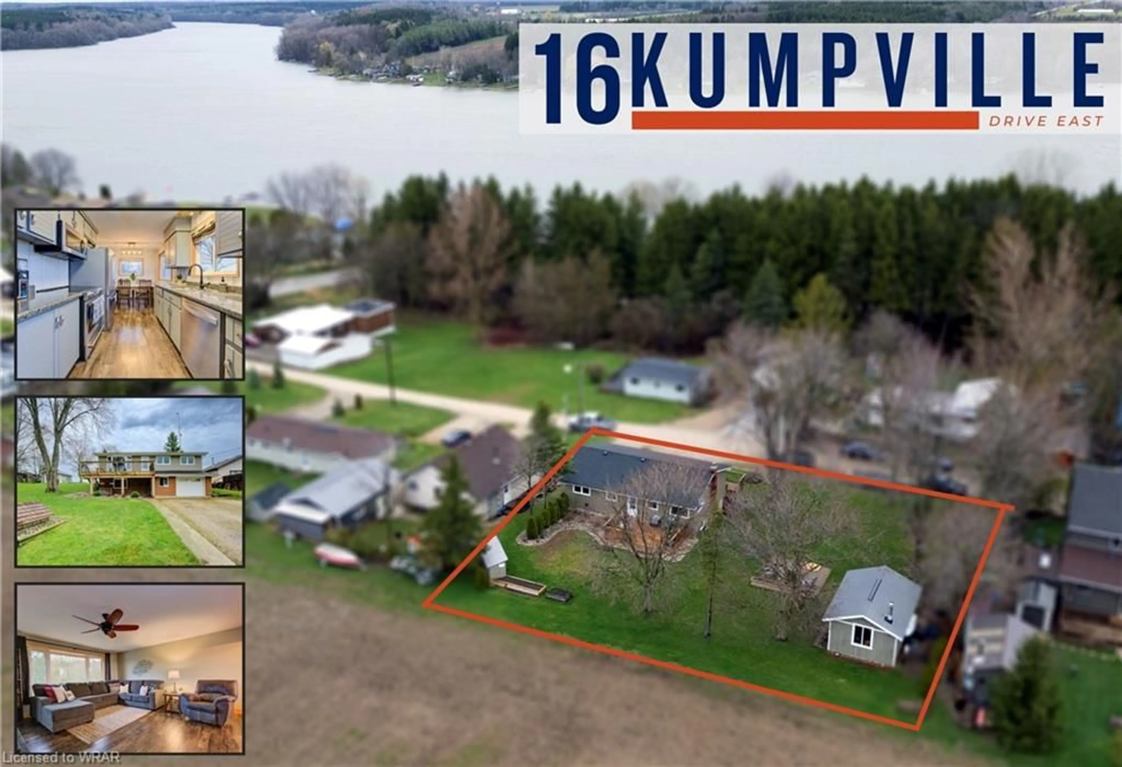 Lakeview for 16 Kumpville Dr. E., Rr3, Listowel, Conestogo Lake Ontario N4W 3G8