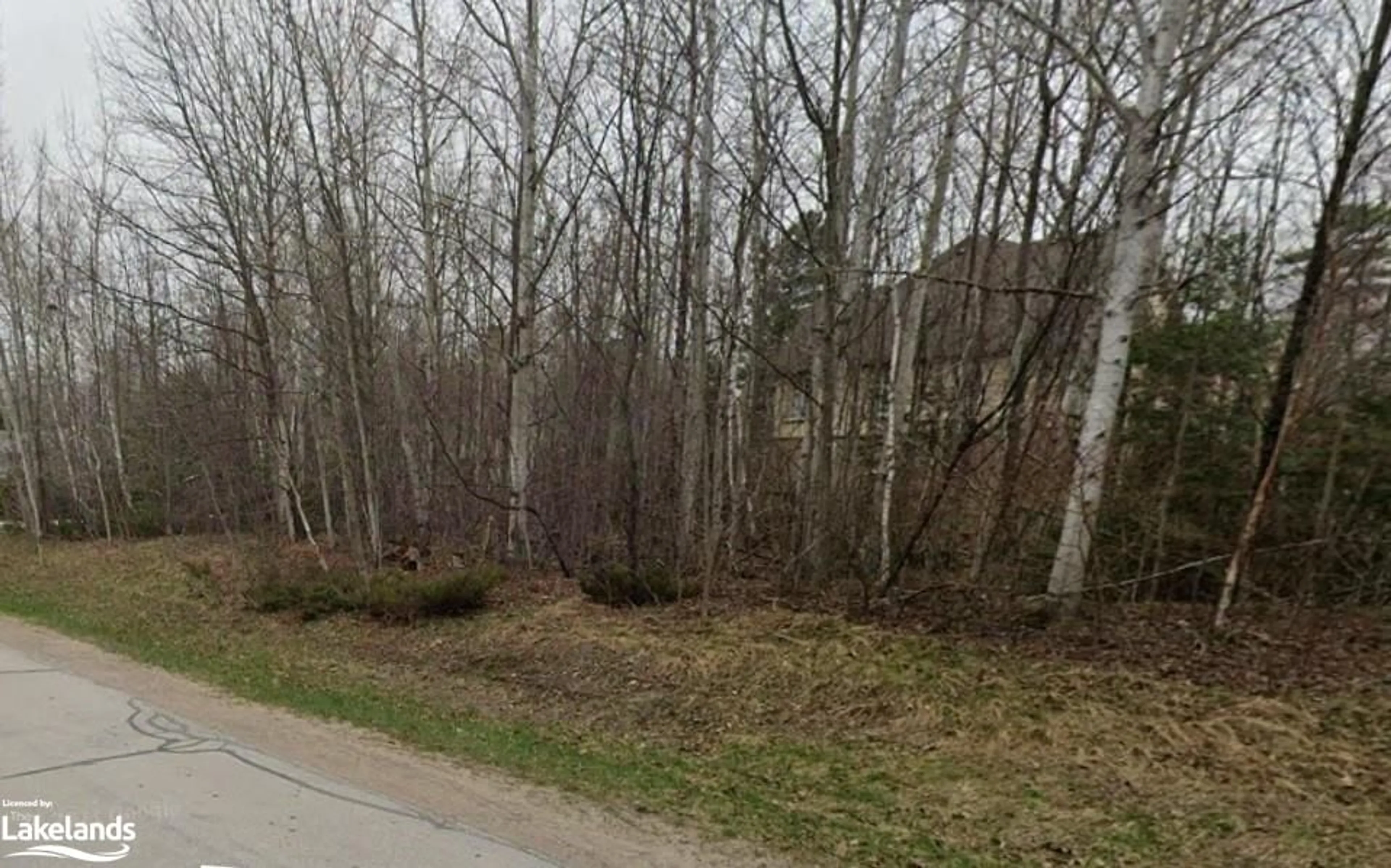 Outside view for LOT 54 Twin Pines Dr, Wasaga Beach Ontario L9Z 1B5