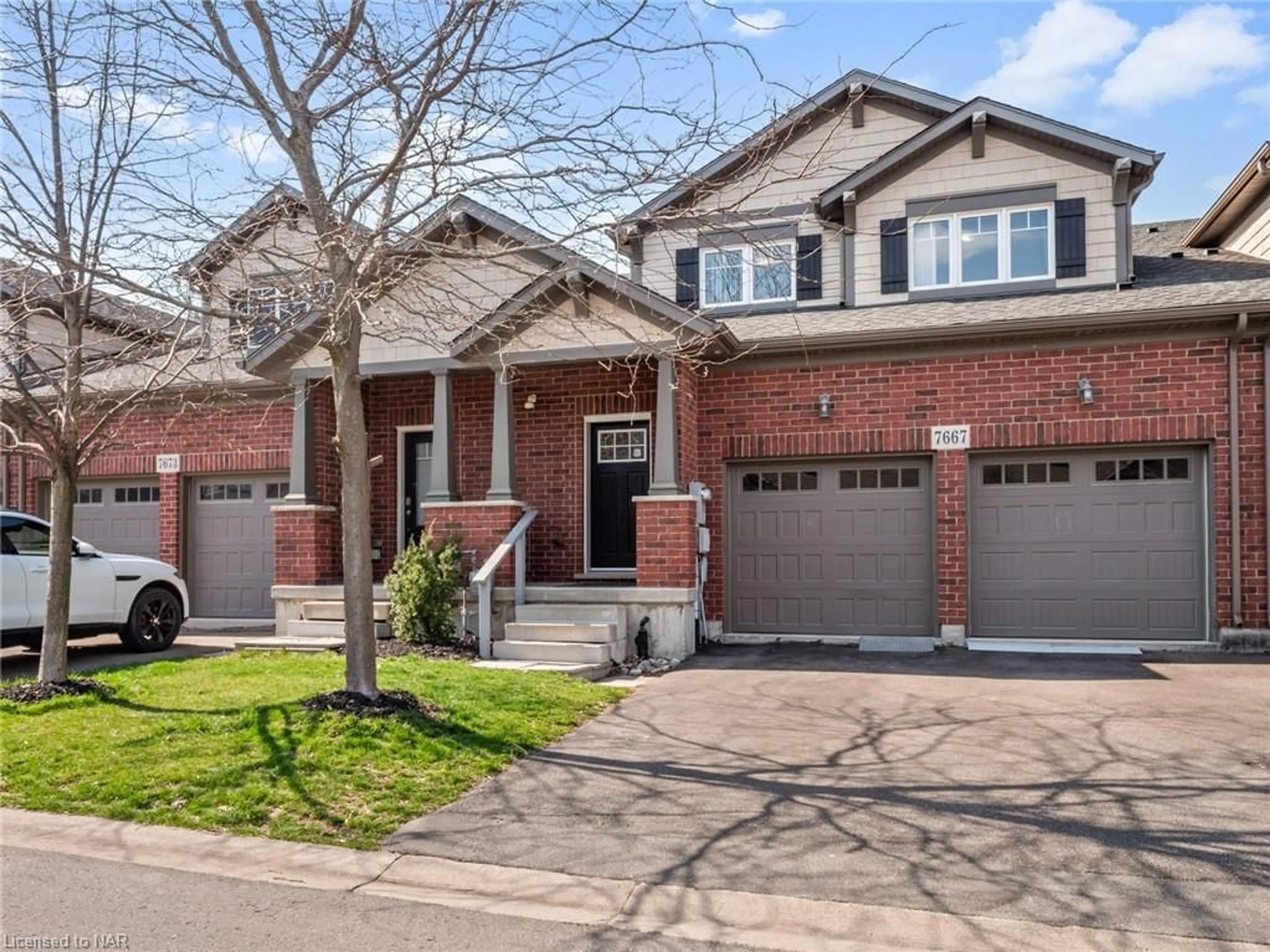 Home with brick exterior material for 7667 Green Vista Gate #141, Niagara Falls Ontario L2G 0A8