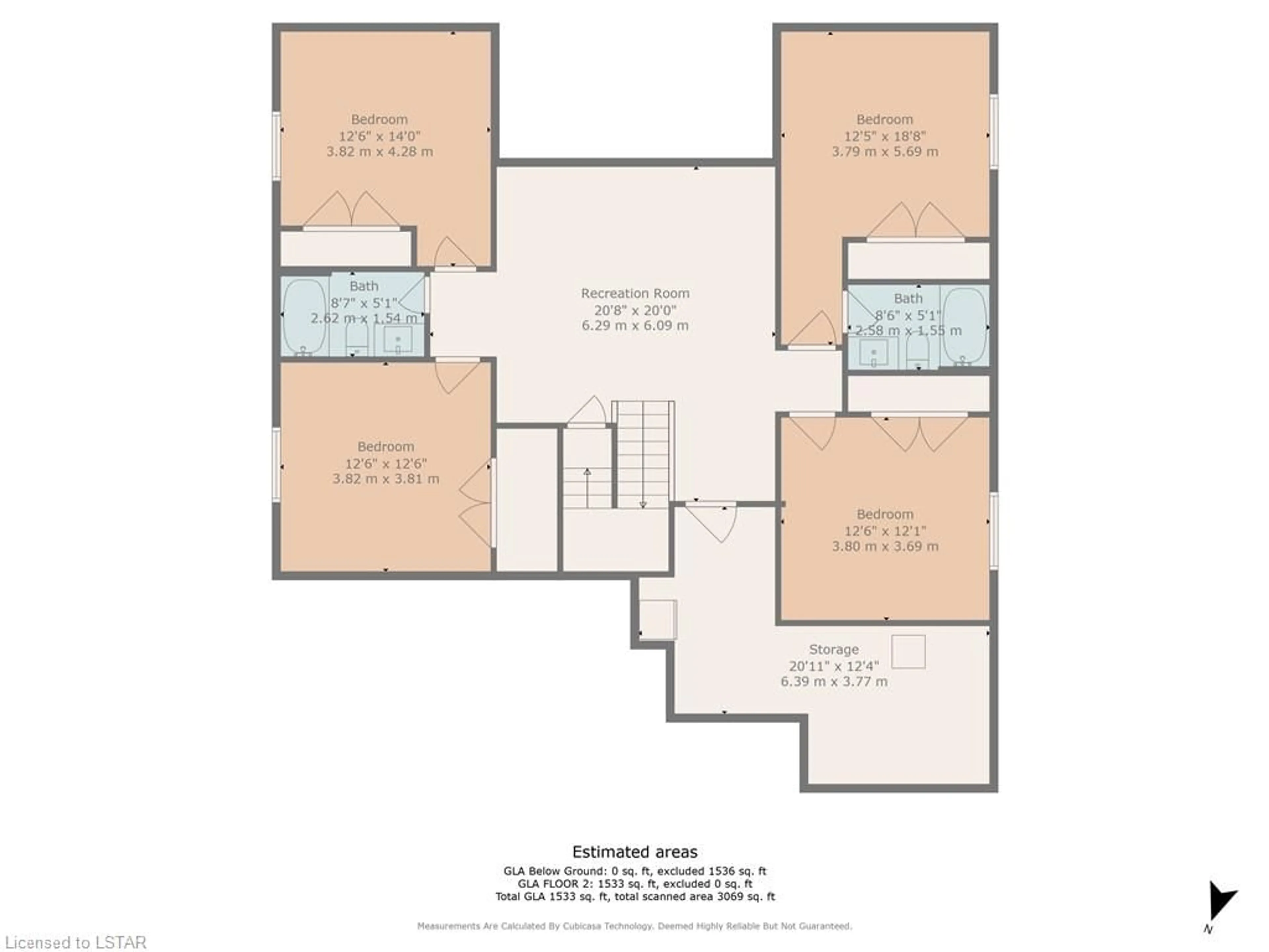 Floor plan for 79 Sparky's Way, St. Thomas Ontario N5P 0G1