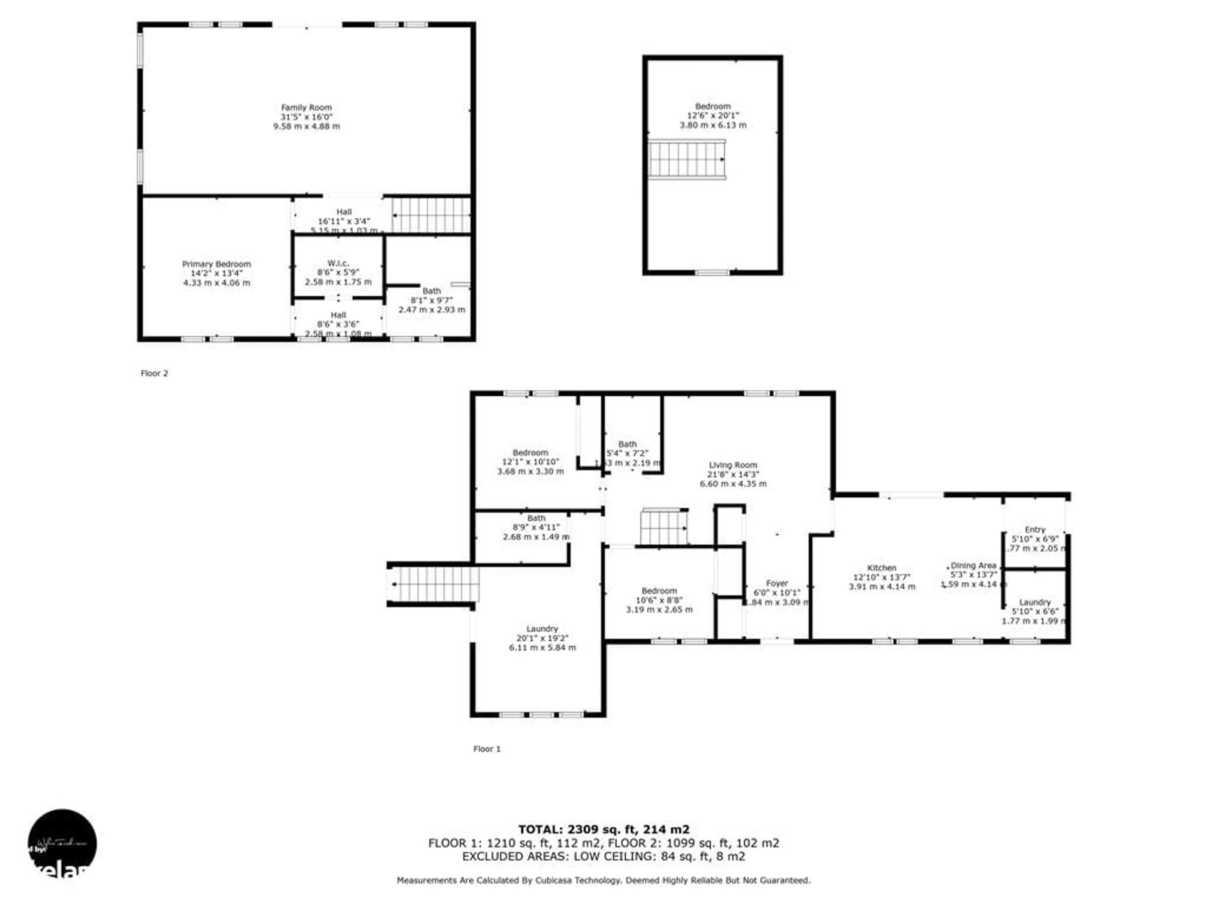 Floor plan for 2756 Baguley Rd, Port Severn Ontario L0K 1S0