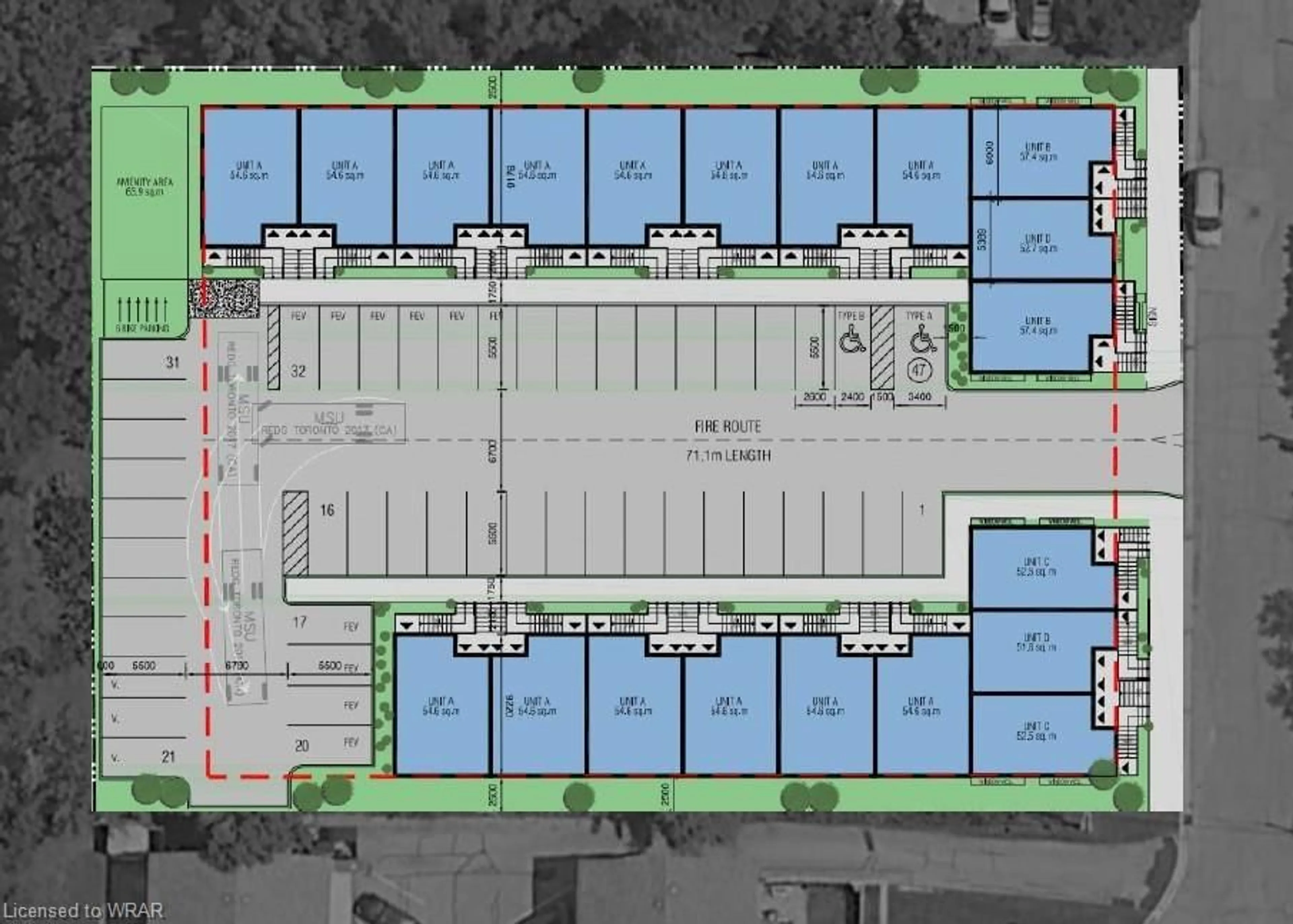 Floor plan for 32 & 42 Windom Rd, Kitchener Ontario N2A 2P4