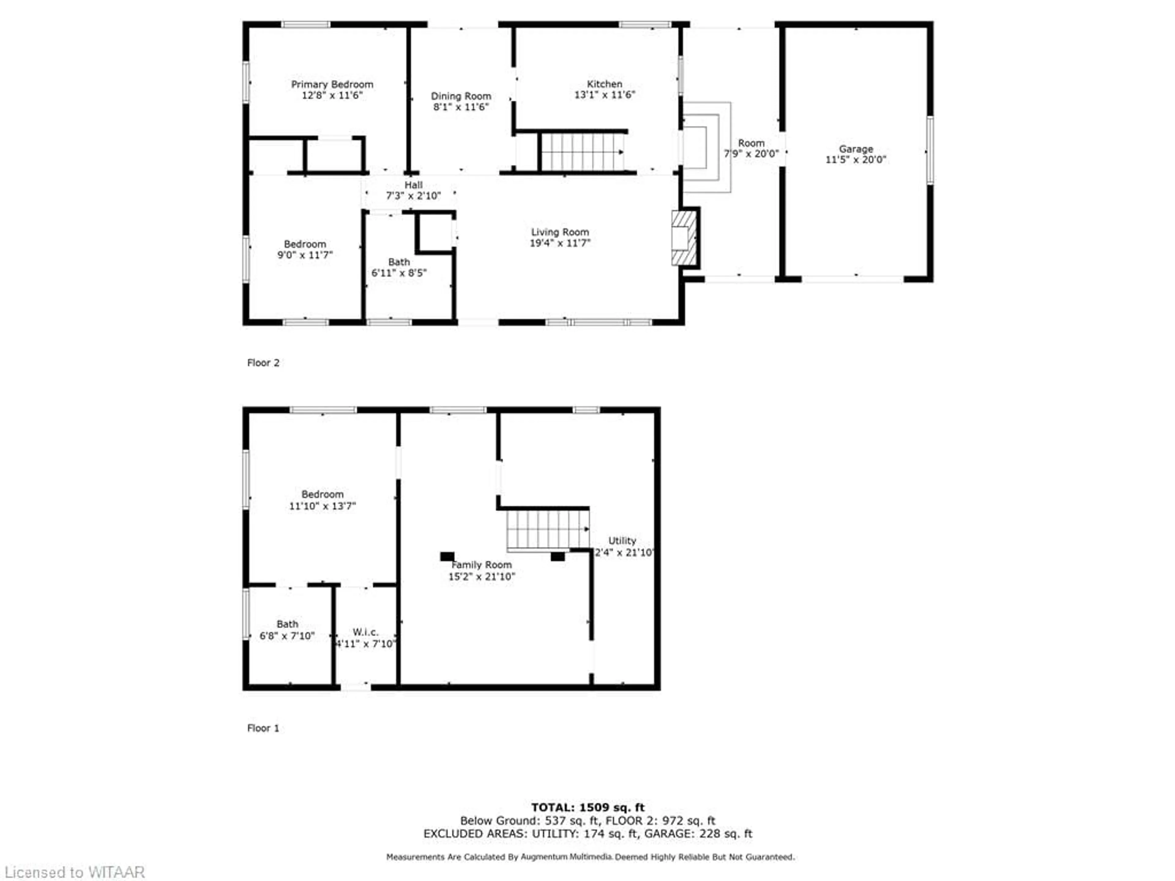 Floor plan for 98 Lisgar Ave, Tillsonburg Ontario N4G 3K9