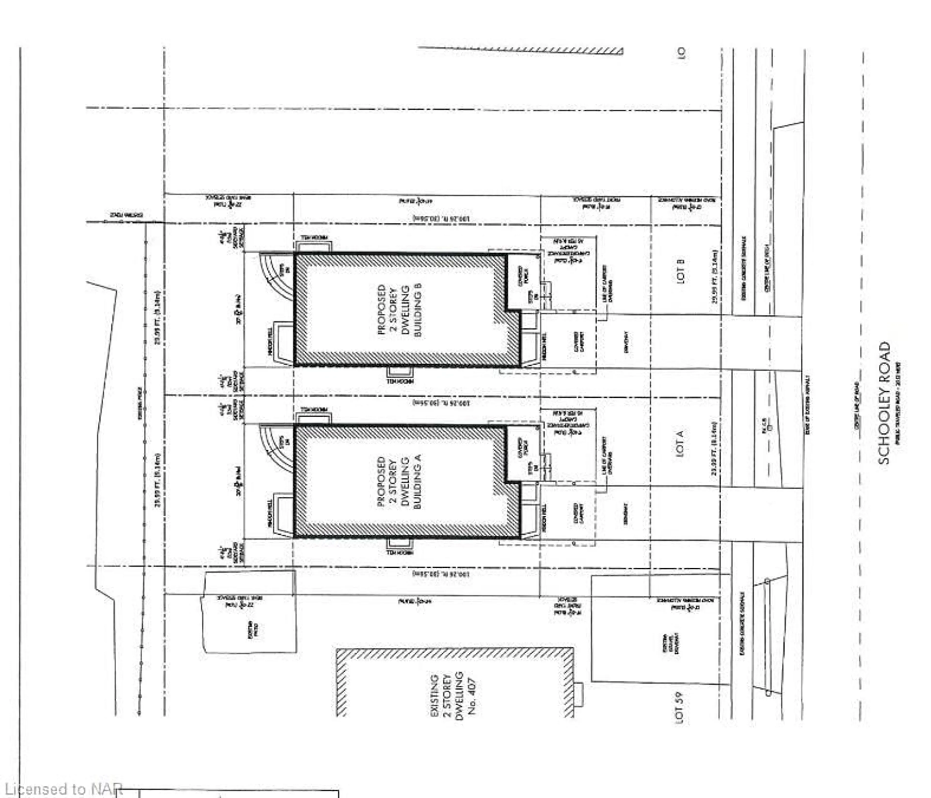 Floor plan for LOT A -405 Schooley Rd, Fort Erie Ontario L0S 1B0