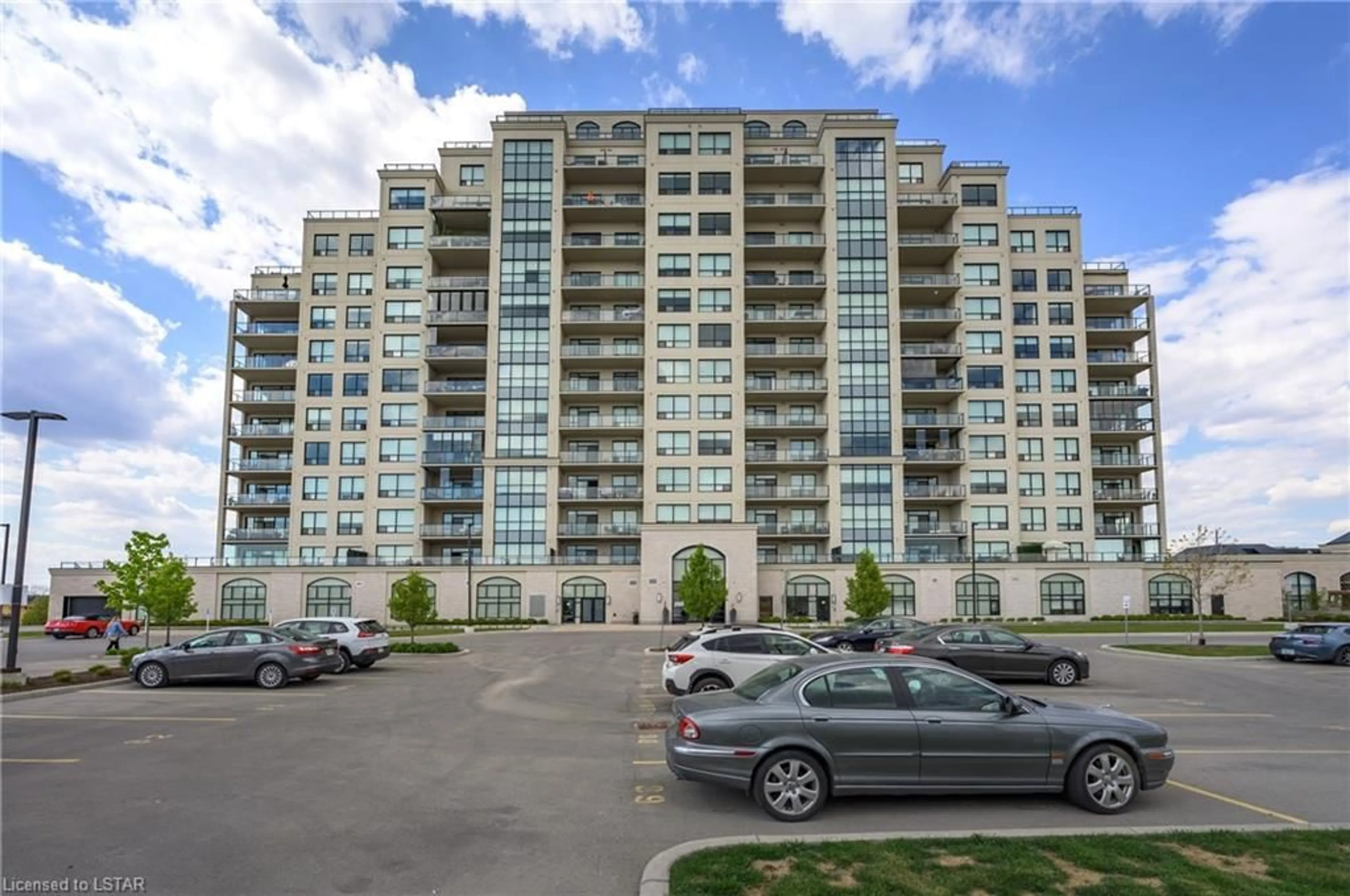 A pic from exterior of the house or condo for 260 Villagewalk Blvd #209, London Ontario N6G 0W6