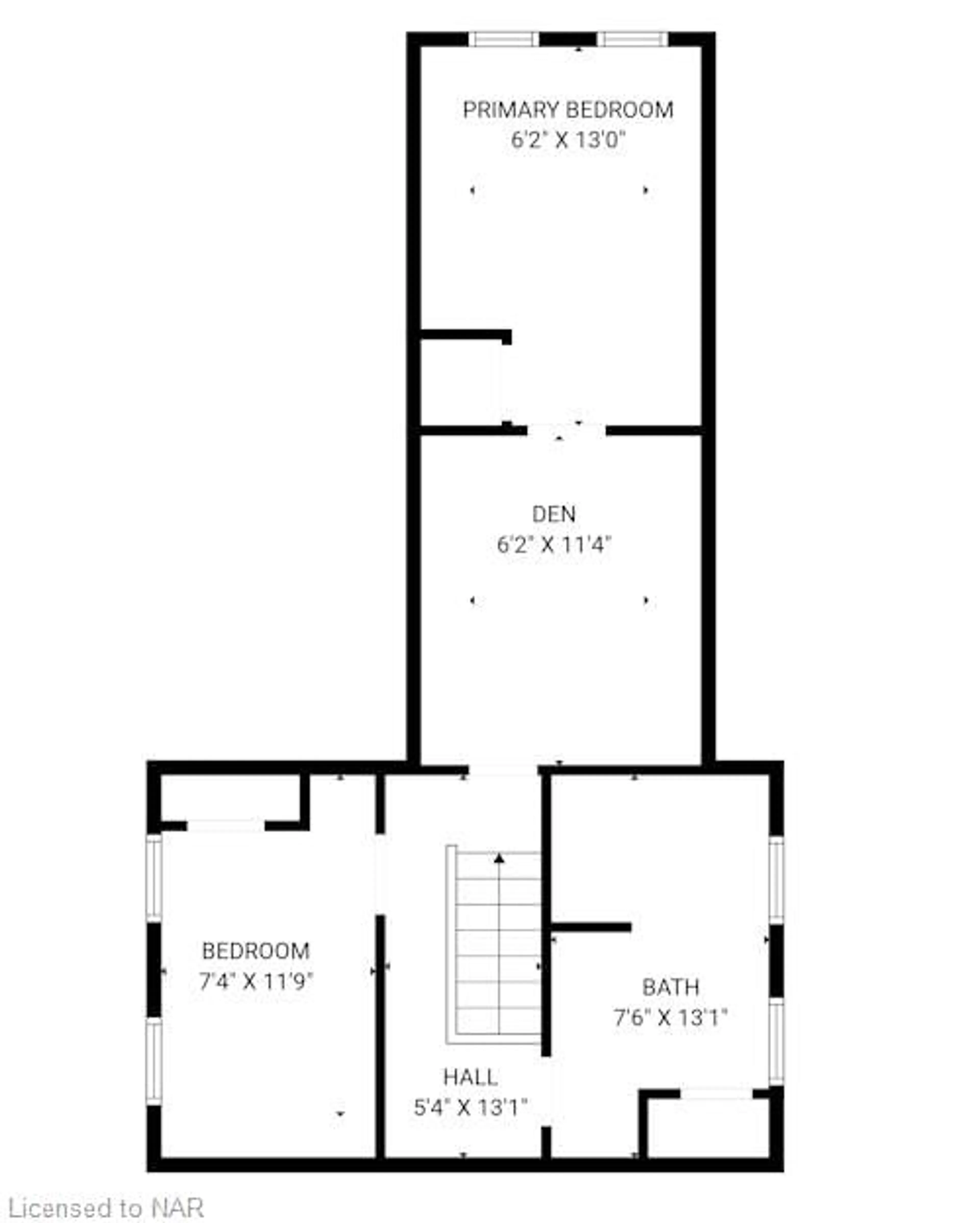 Floor plan for 24 Division St, St. Catharines Ontario L2R 3G2