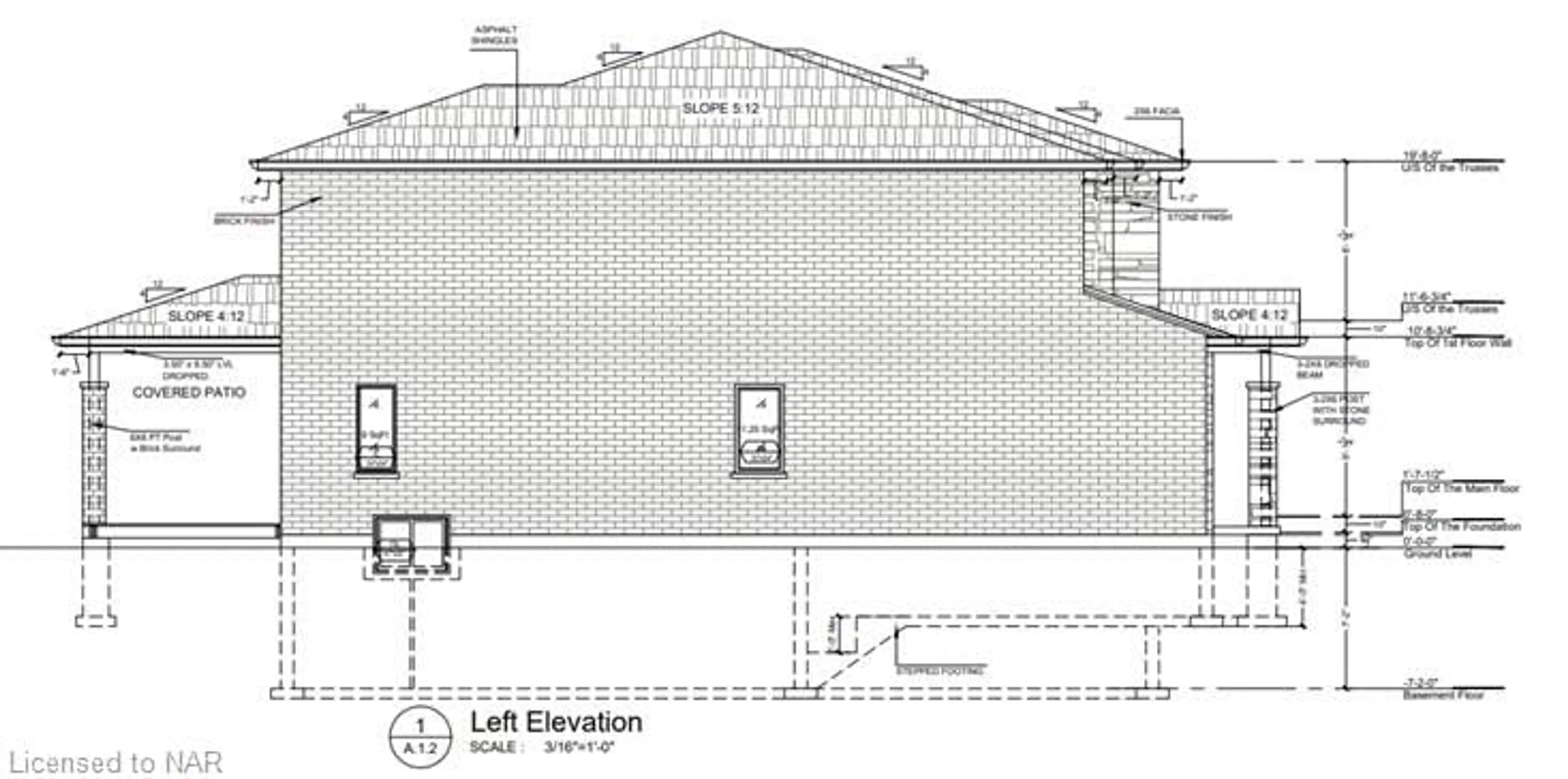 Floor plan for 111 Acacia Rd, Fonthill Ontario L0S 1E6