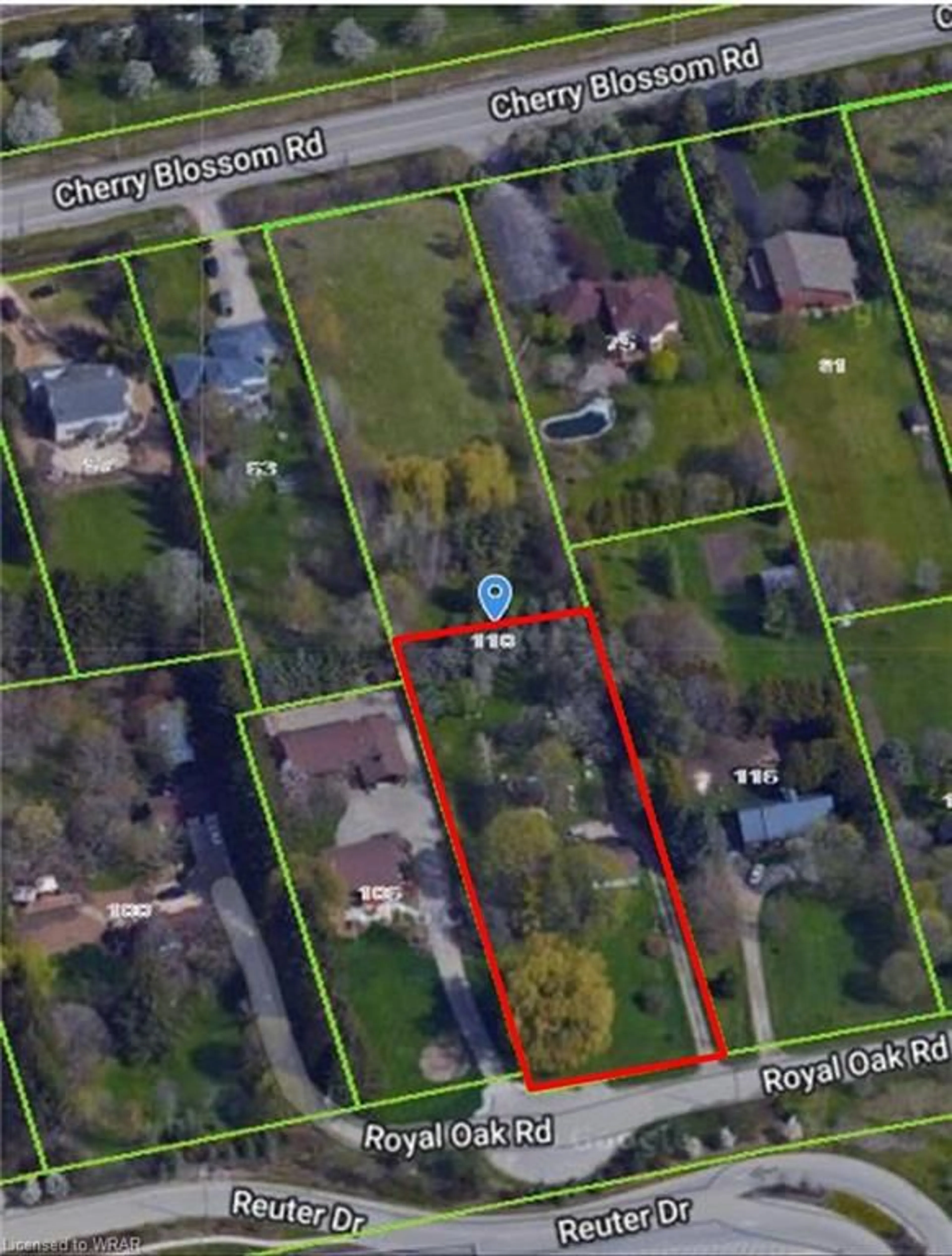 Frontside or backside of a home for 110 Royal Oak Rd, Cambridge Ontario N3H 4R7