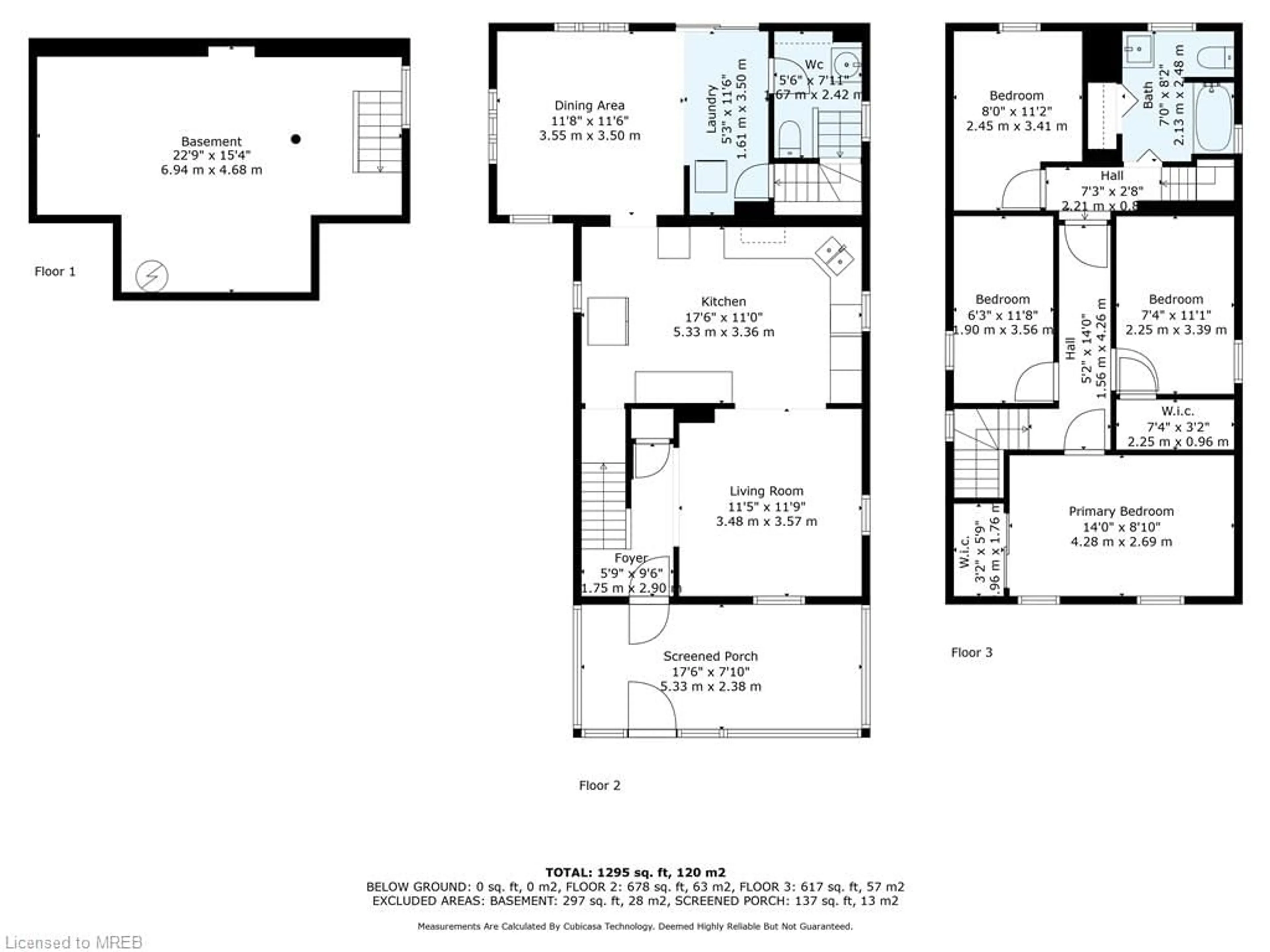 Floor plan for 124 Queen St, Campbellford Ontario K0L 1L0