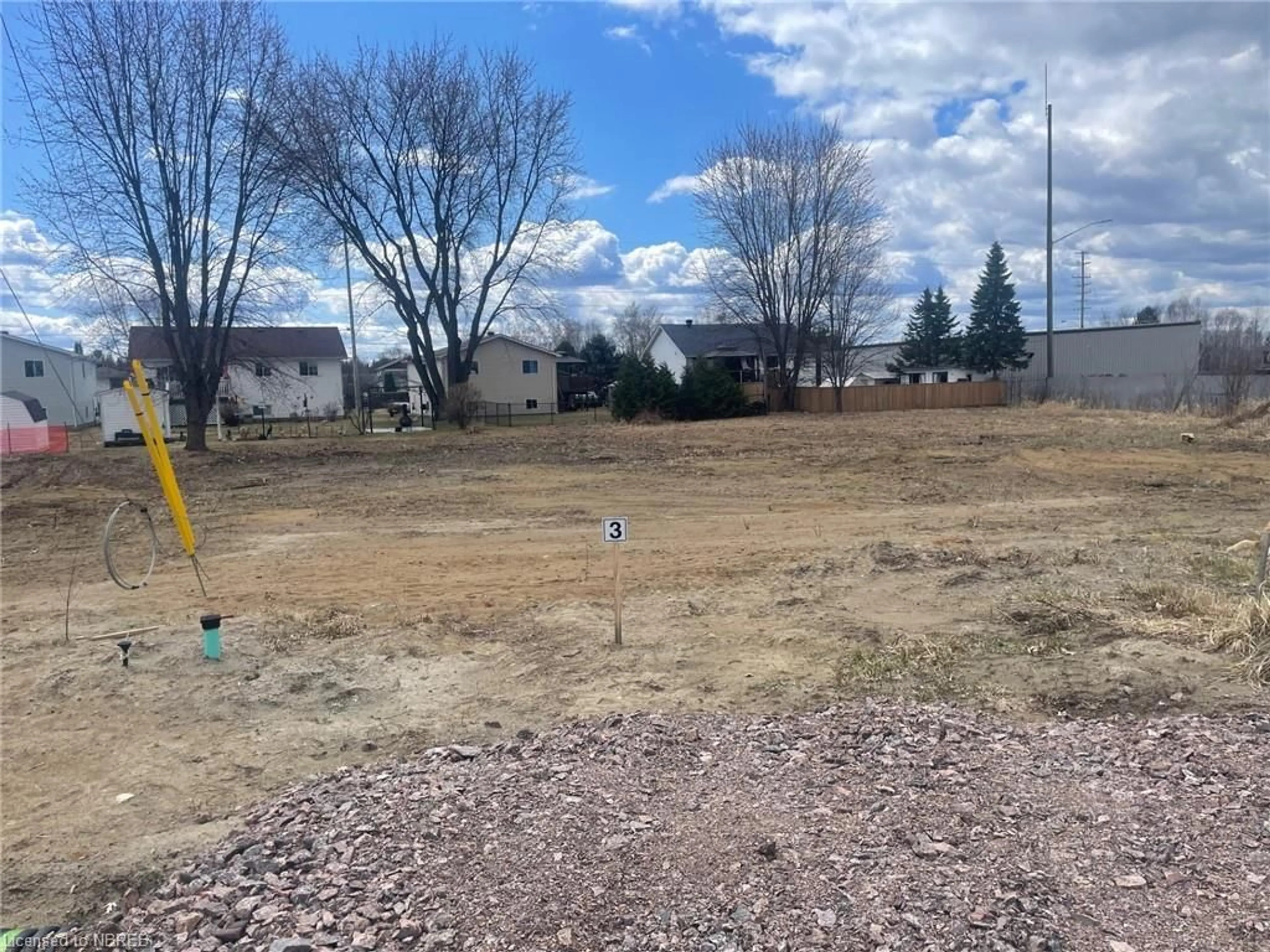 Fenced yard for LOT 3 Moon Crt, Sturgeon Falls Ontario P2B 3E7