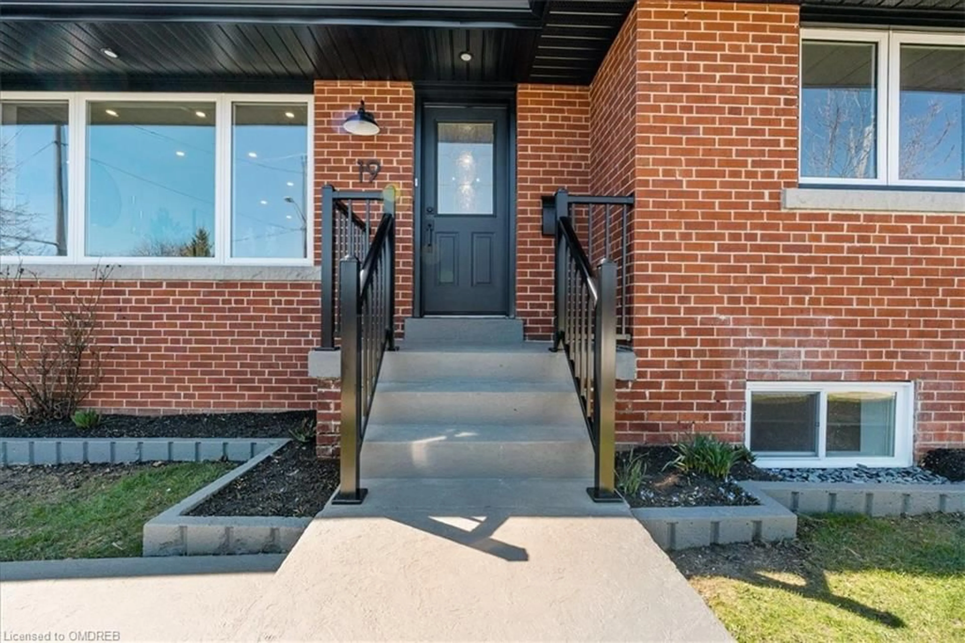 Home with brick exterior material for 19 Rayside Dr, Toronto Ontario M9C 1S7