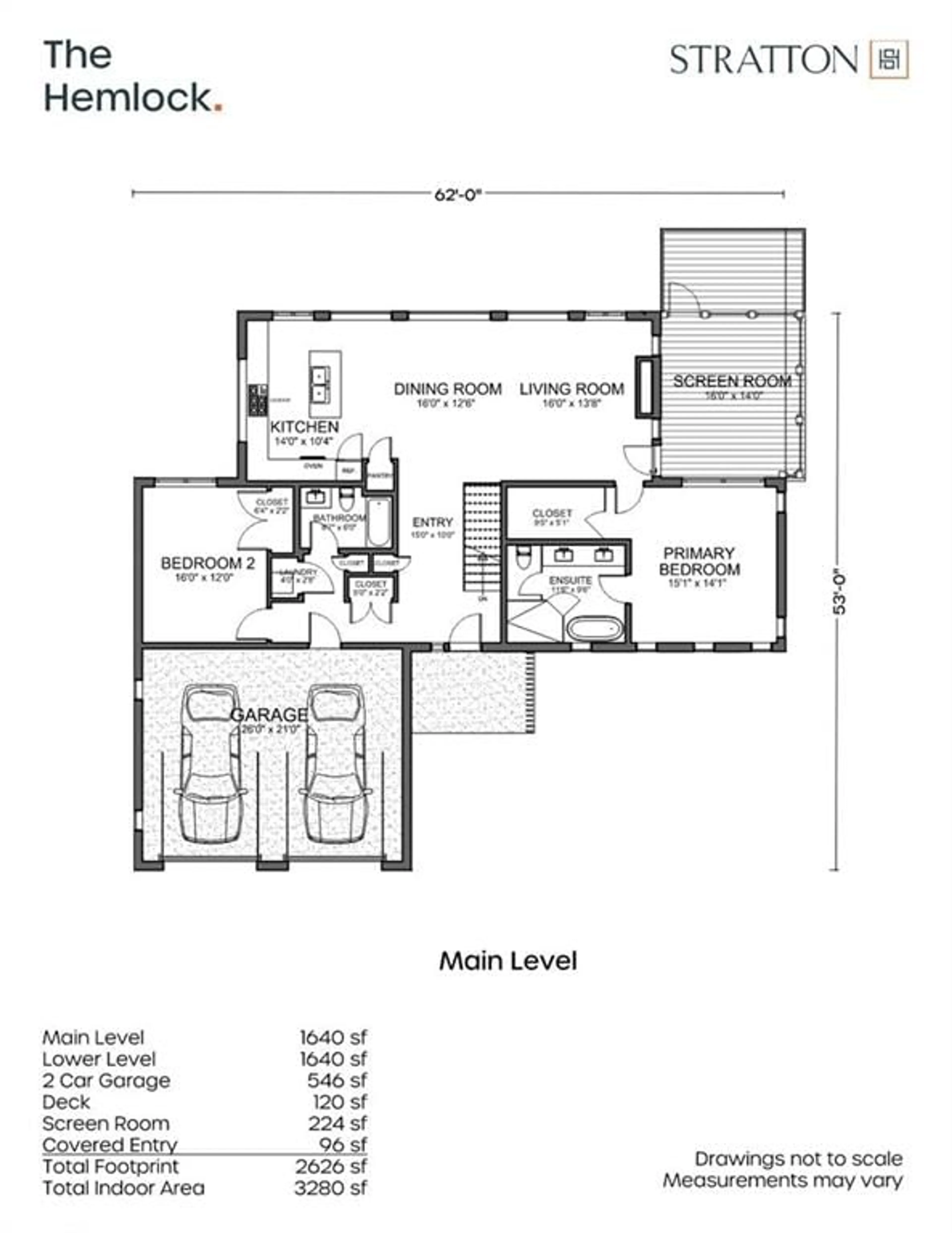 Floor plan for 27 Deerhurst Highlands Dr, Huntsville Ontario P1H 1B1