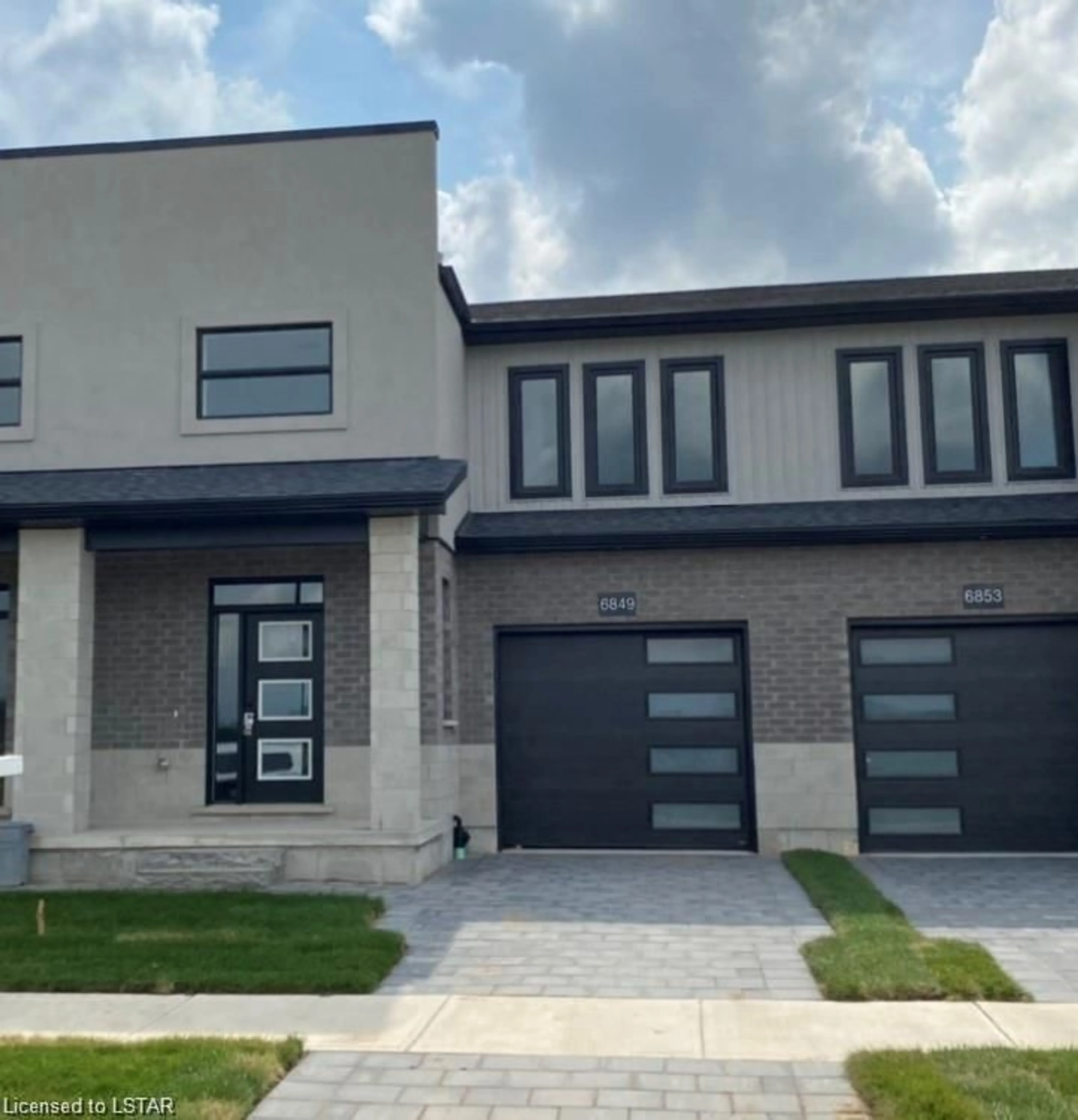 Home with brick exterior material for 6849 Royal Magnolia Ave, London Ontario N6P 1H5