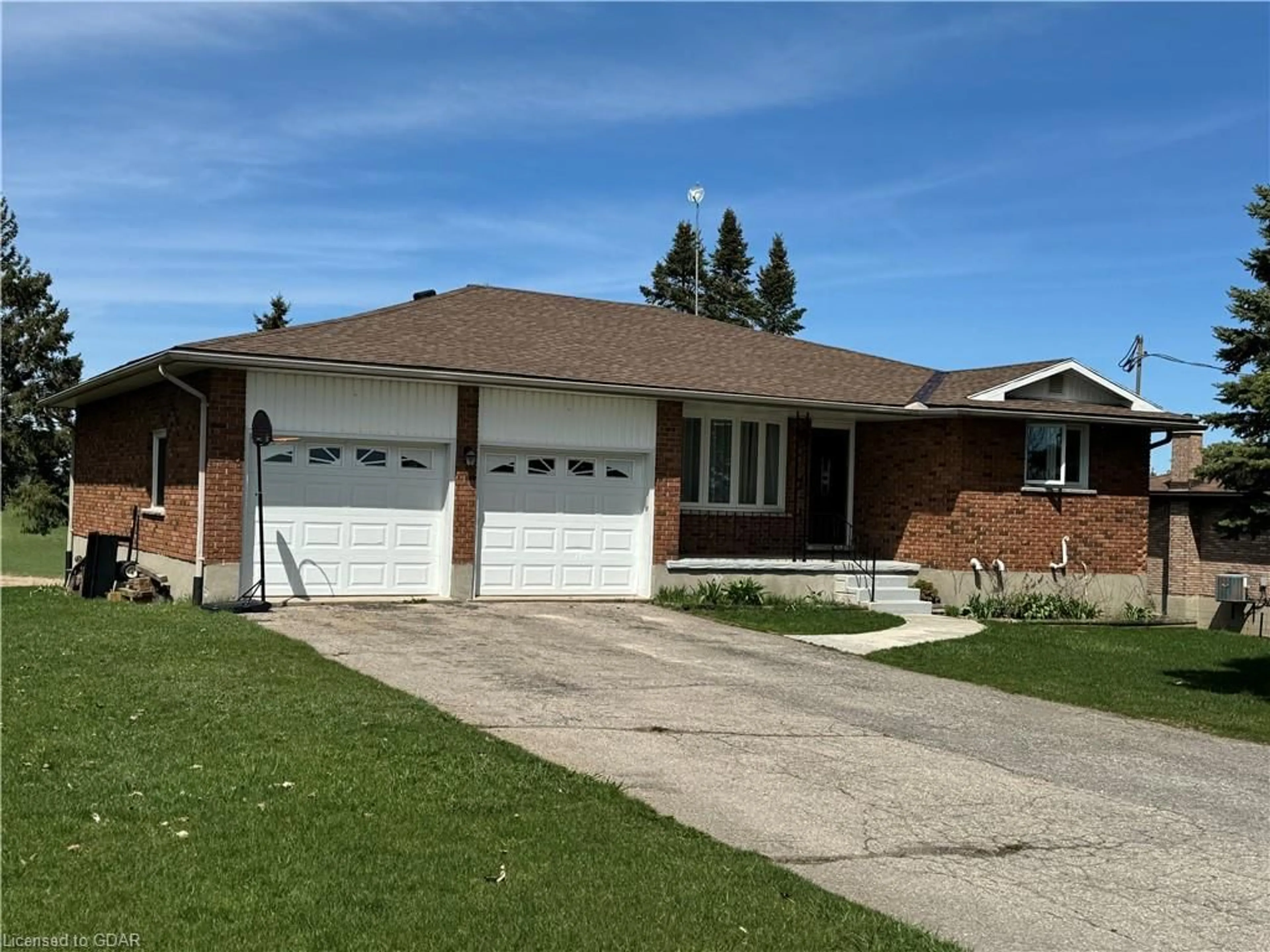 Frontside or backside of a home, the street view for 7680 Eighth Line, Guelph Ontario N1H 6J2