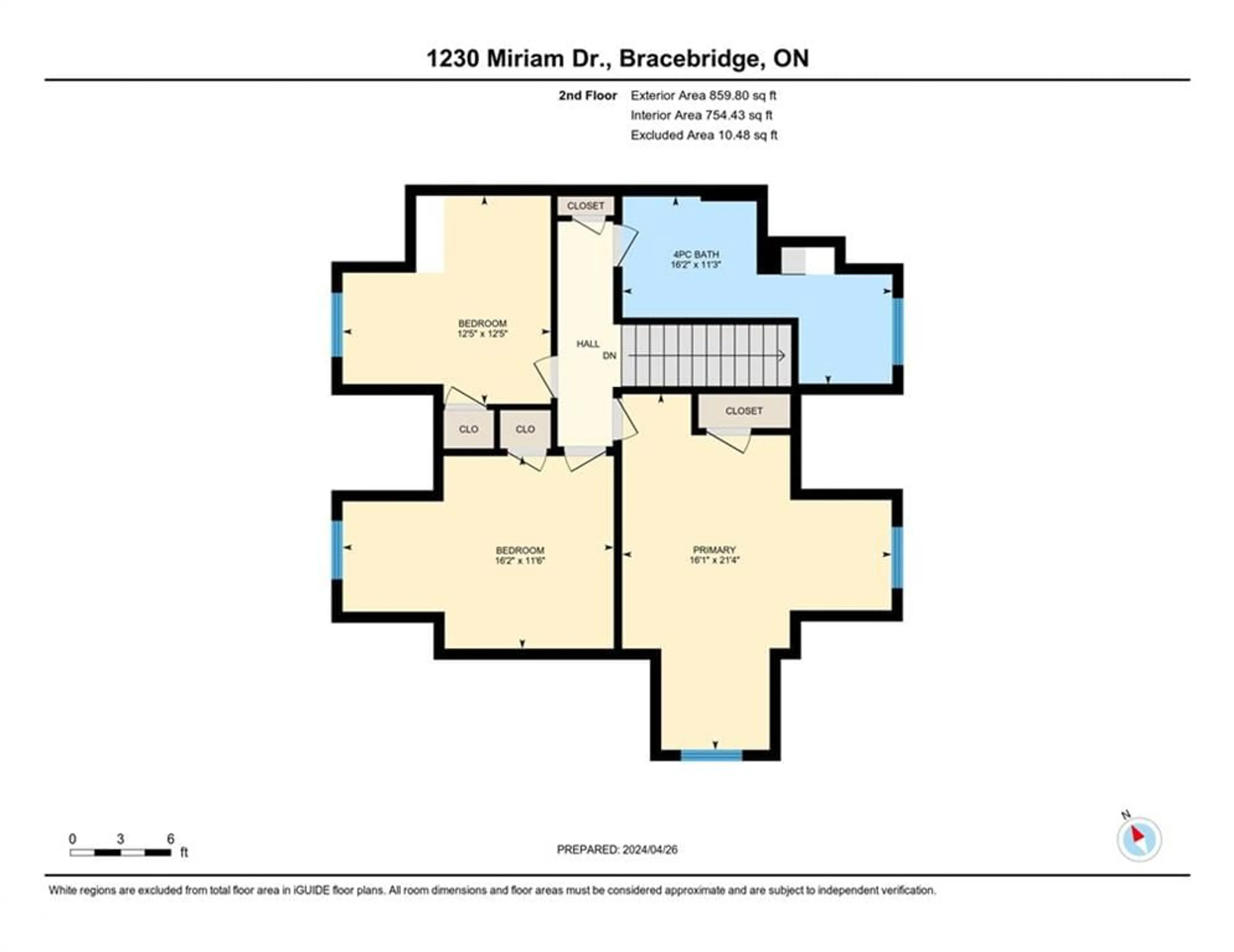 Floor plan for 1230 Miriam Dr #1 & 2, Bracebridge Ontario P1L 1X1