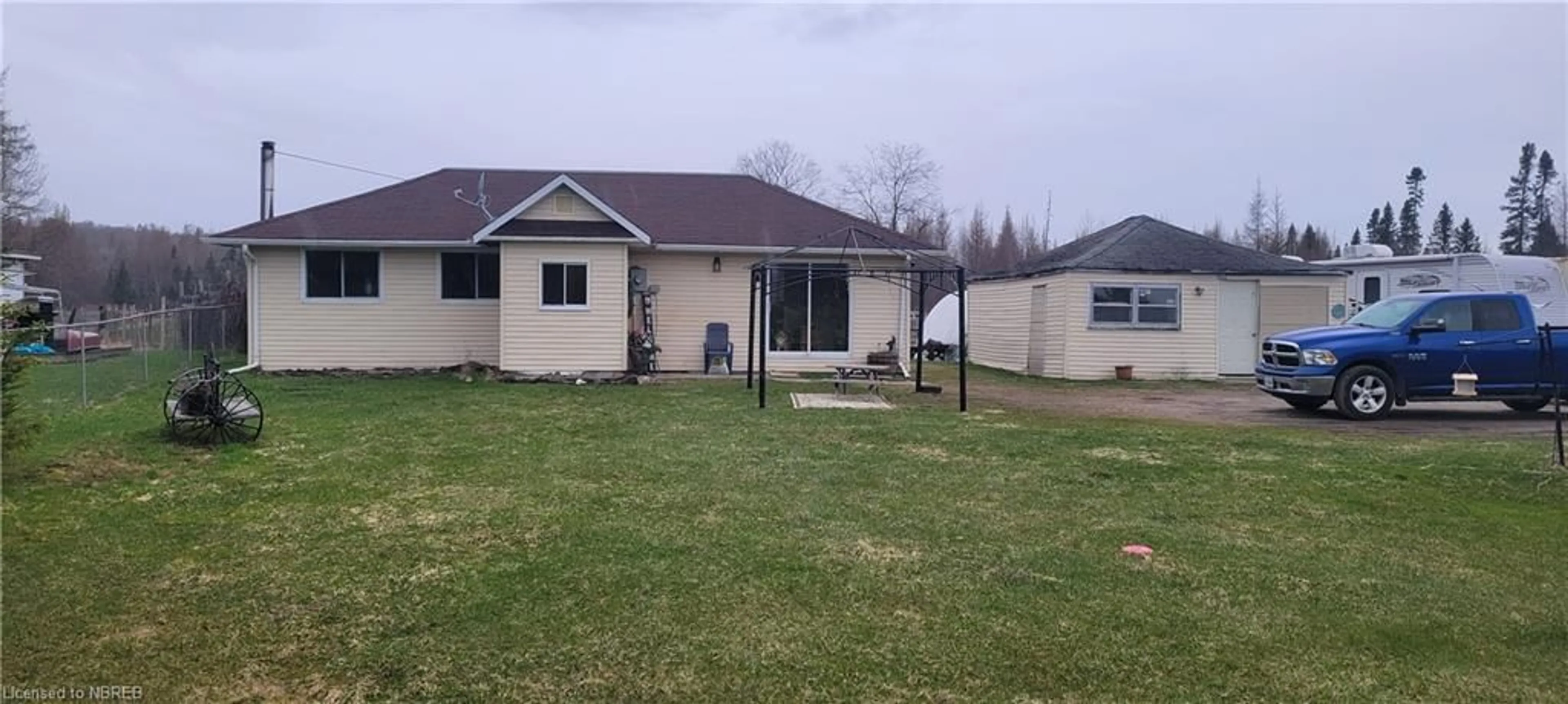 Frontside or backside of a home for 51 Hwy 522, Trout Creek Ontario P0H 2L0