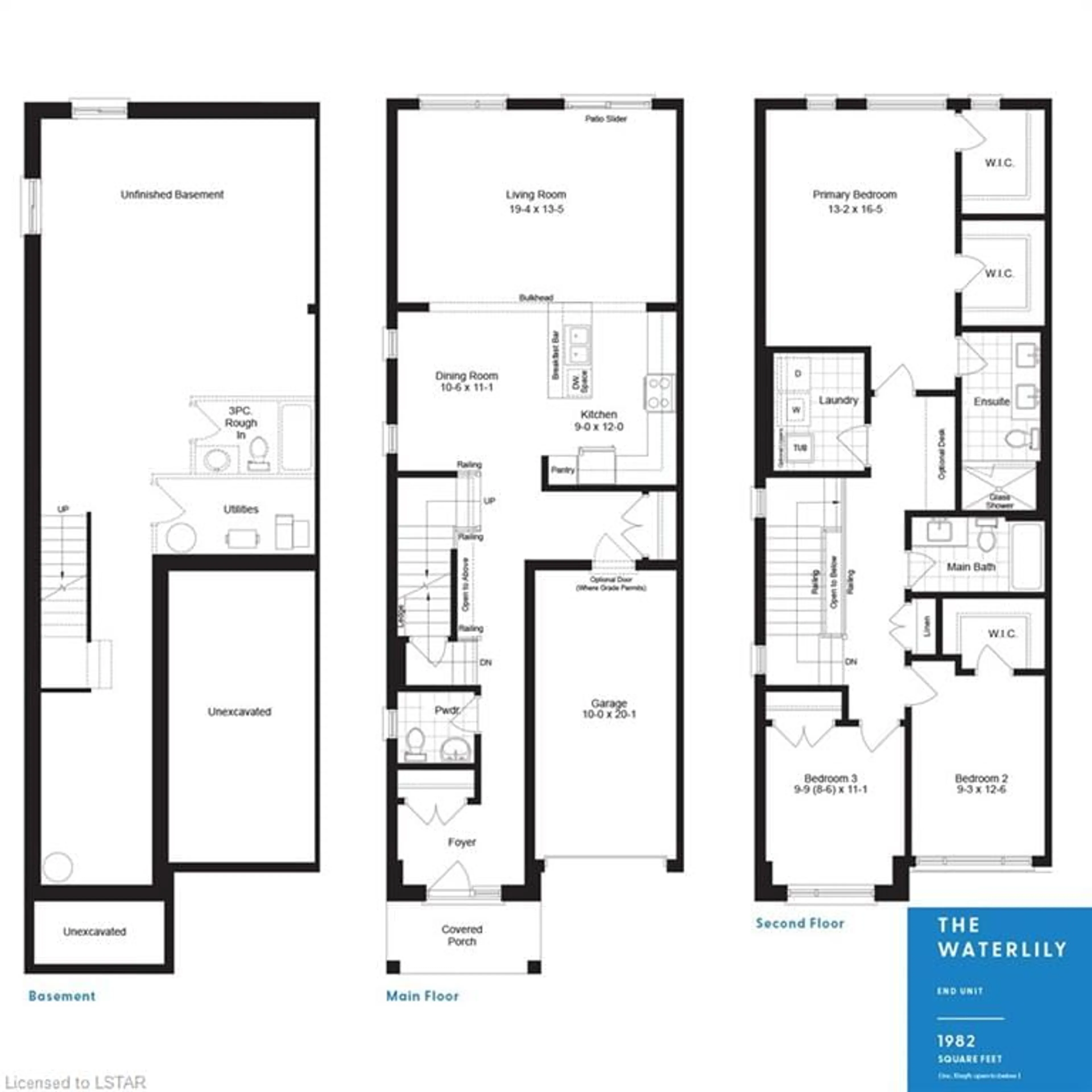 Floor plan for 101 Swales Ave #41, Strathroy Ontario N7G 1A8