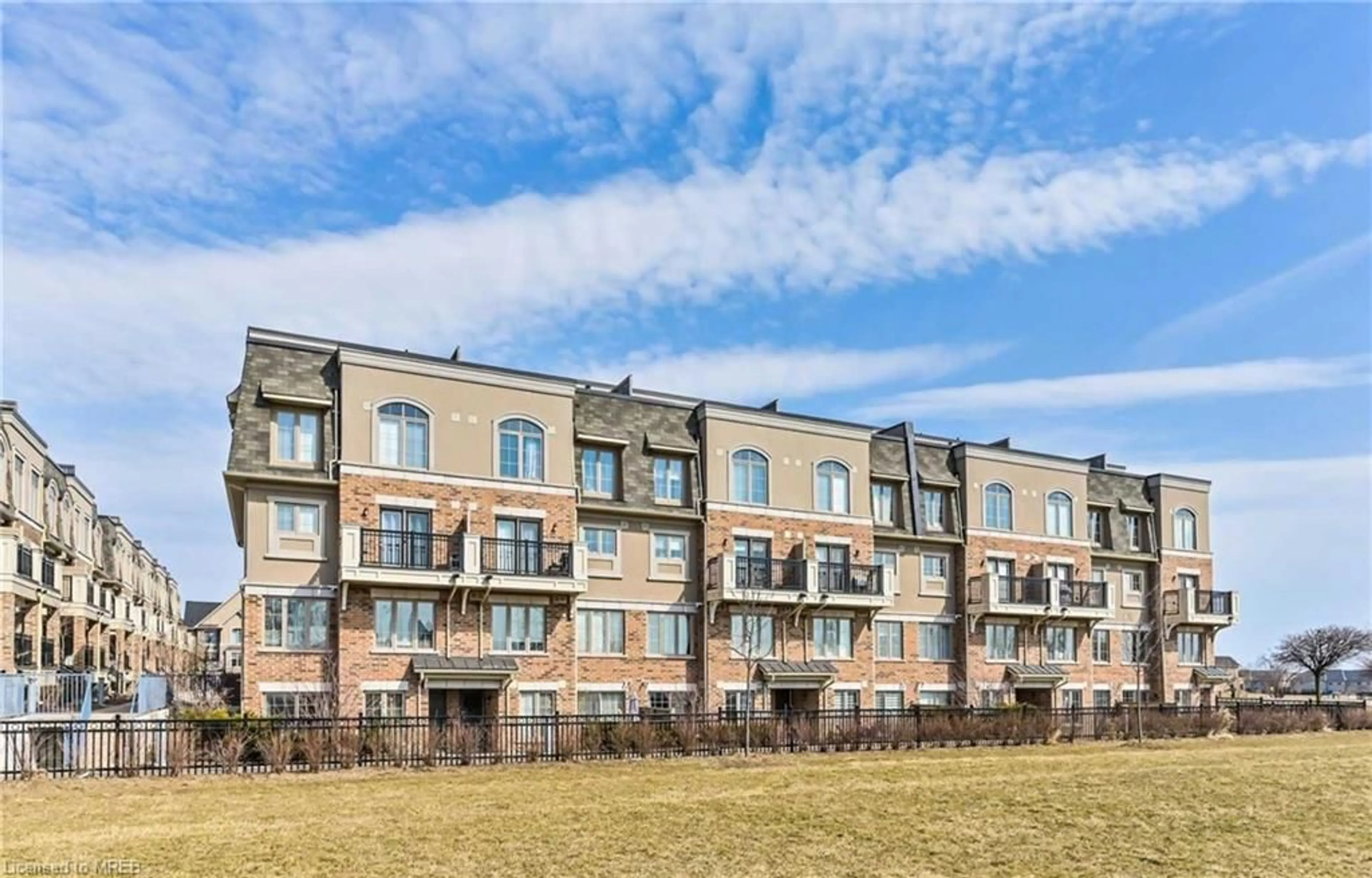 A pic from exterior of the house or condo for 2441 Greenwich Dr #58, Oakville Ontario L6M 0S3
