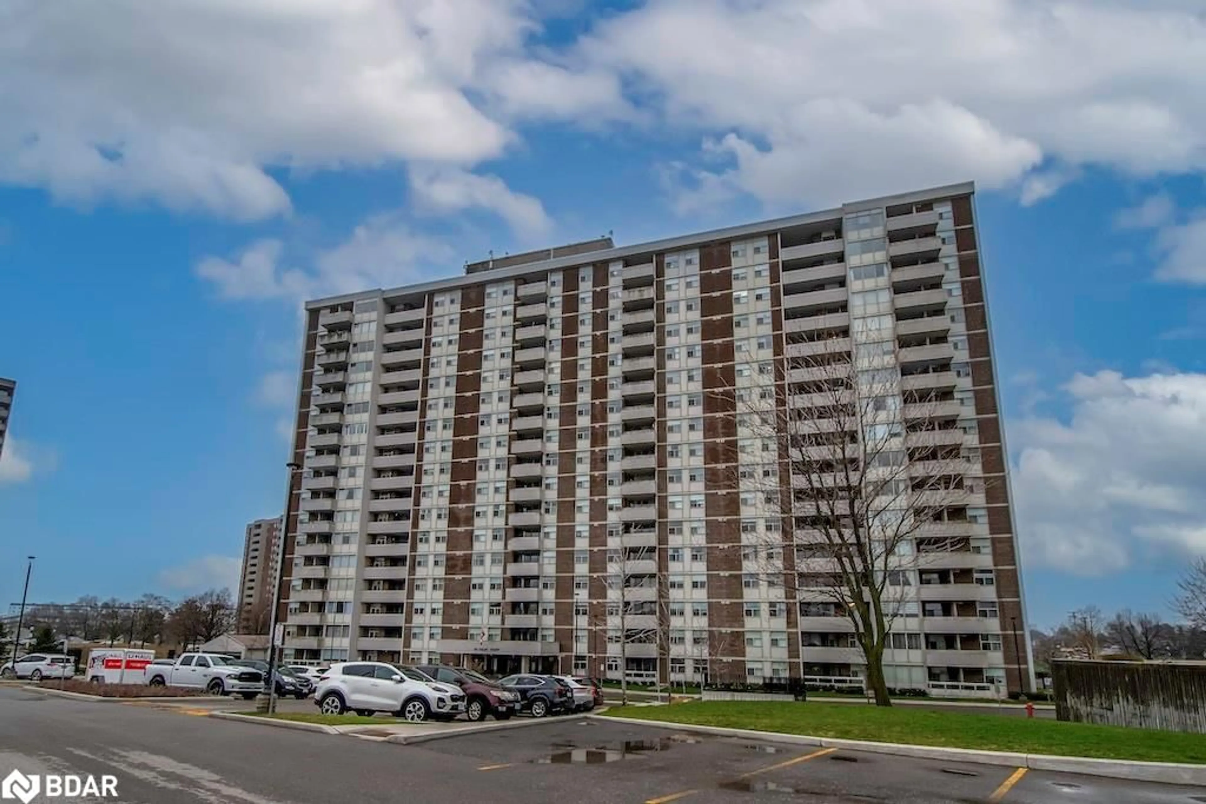A pic from exterior of the house or condo for 44 Falby Crt #1611, Ajax Ontario L1S 3L1