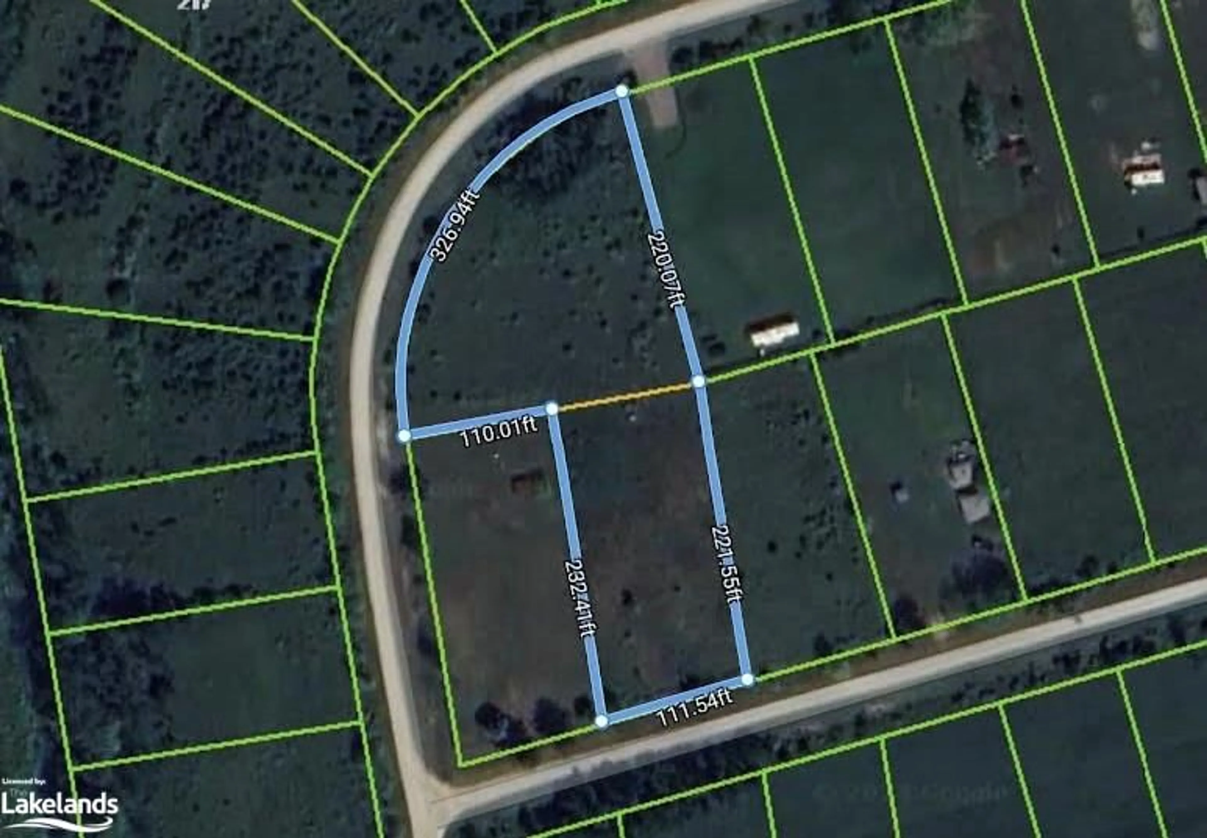 Fenced yard for PART LOT 32 Mighton Crt, Clearview Ontario L0M 1S0