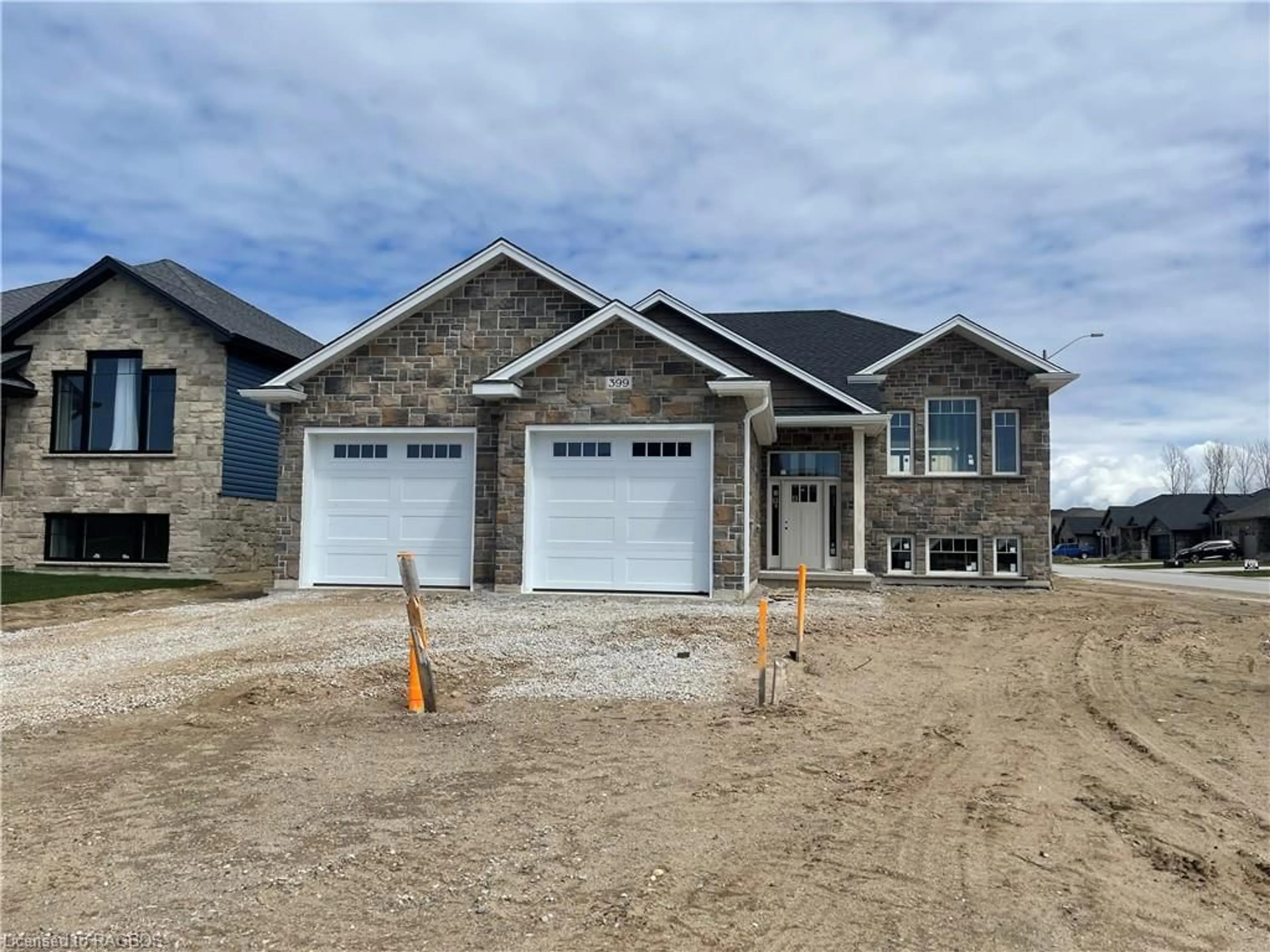 Home with brick exterior material for 399 Amanda's Way, Saugeen Shores Ontario N0H 2C3