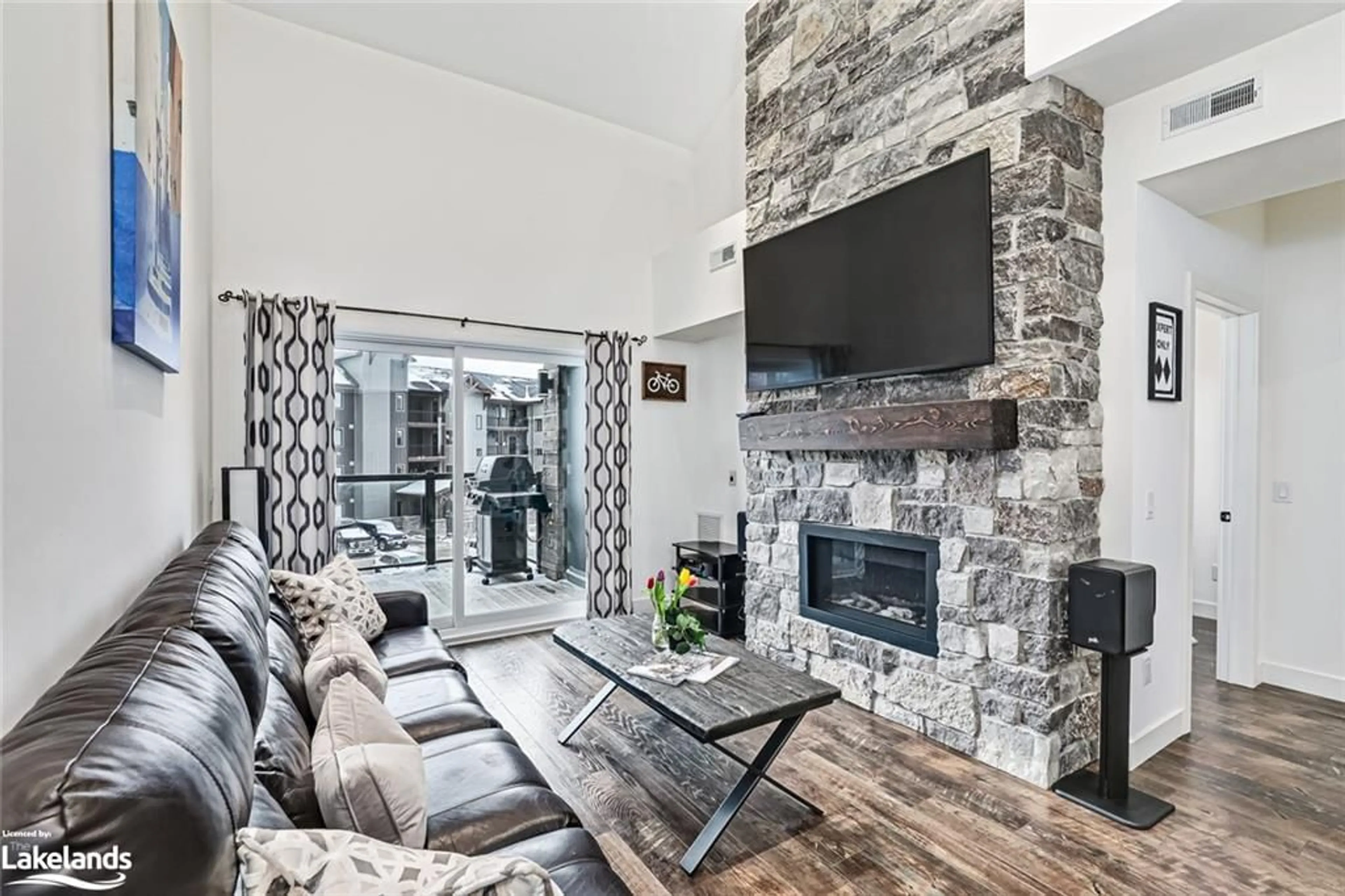 Living room for 10 Beausoleil Lane #304, The Blue Mountains Ontario L9Y 0V2