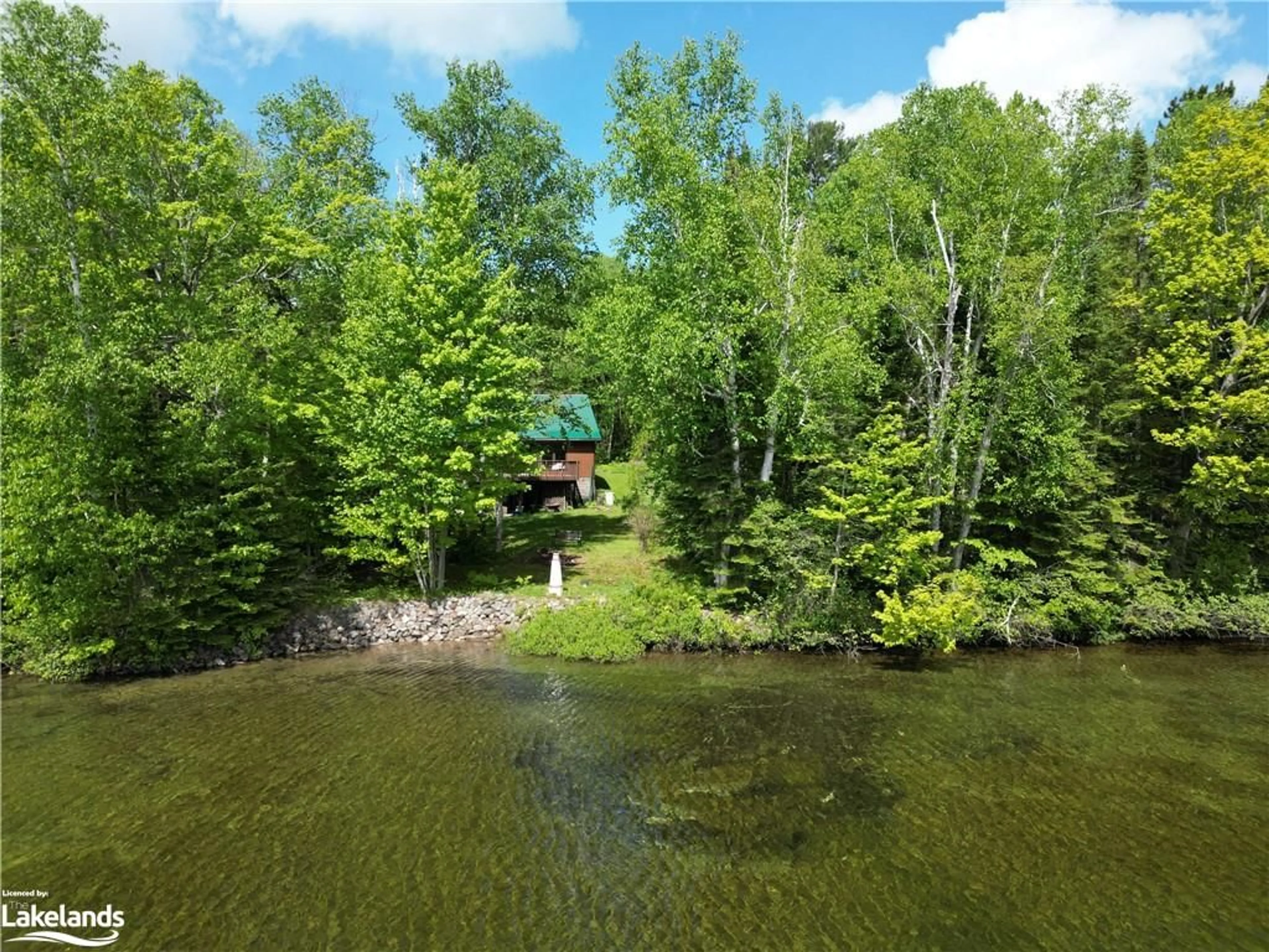 Patio for 46 Baileys Rd, Maple Leaf Ontario K0L 2R0