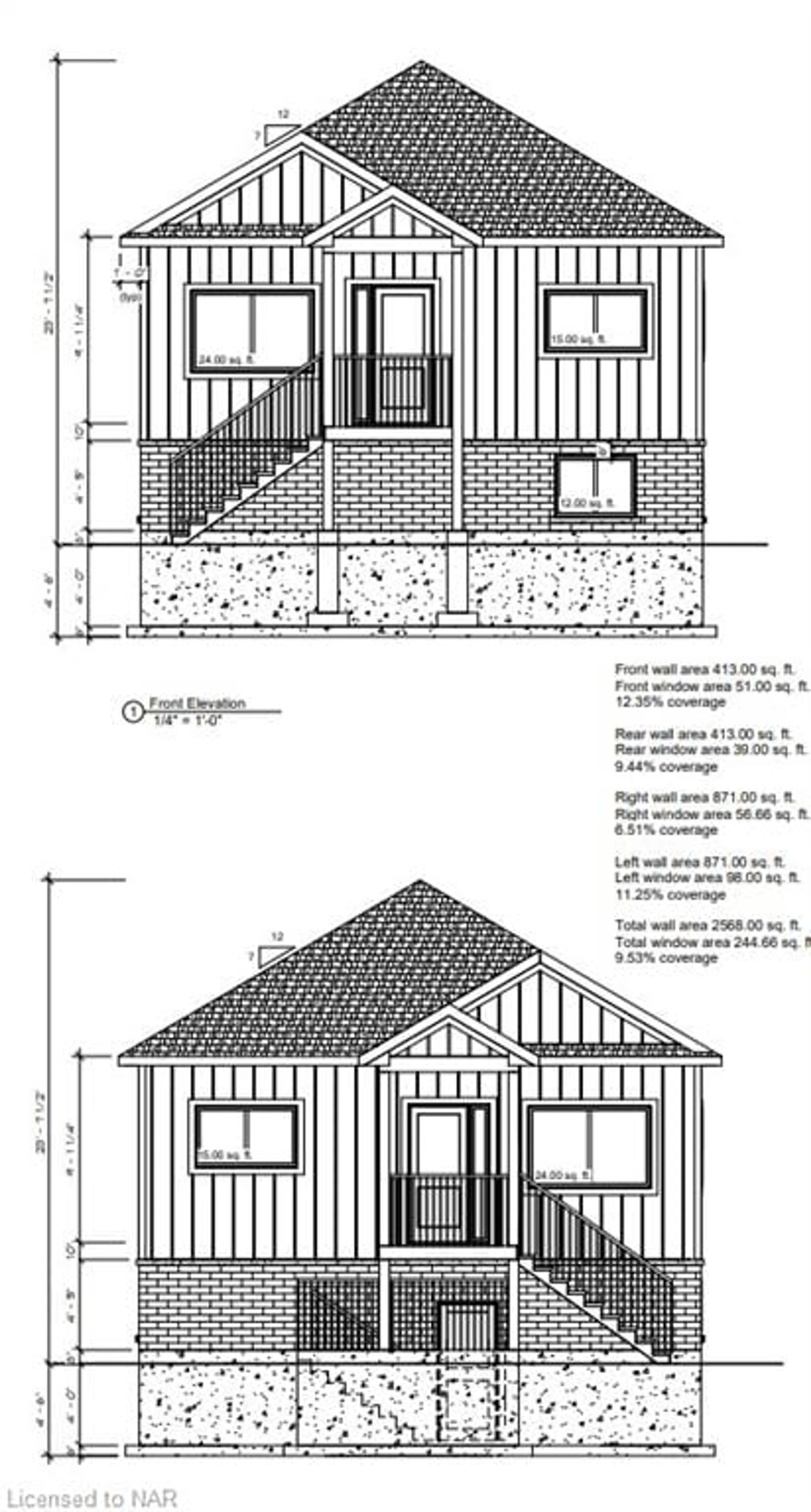 Floor plan for 601 Wright St, Welland Ontario L3B 2K8