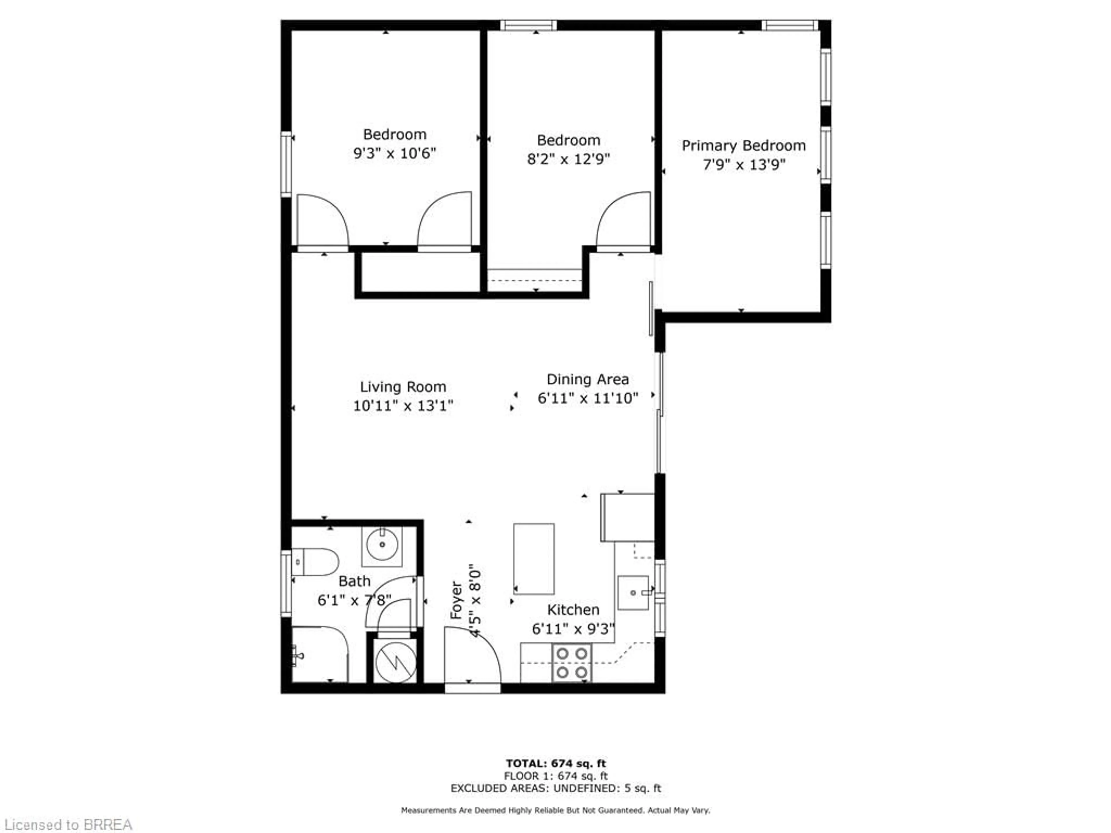 Floor plan for 378 South Coast Dr, Nanticoke Ontario N0A 1L0