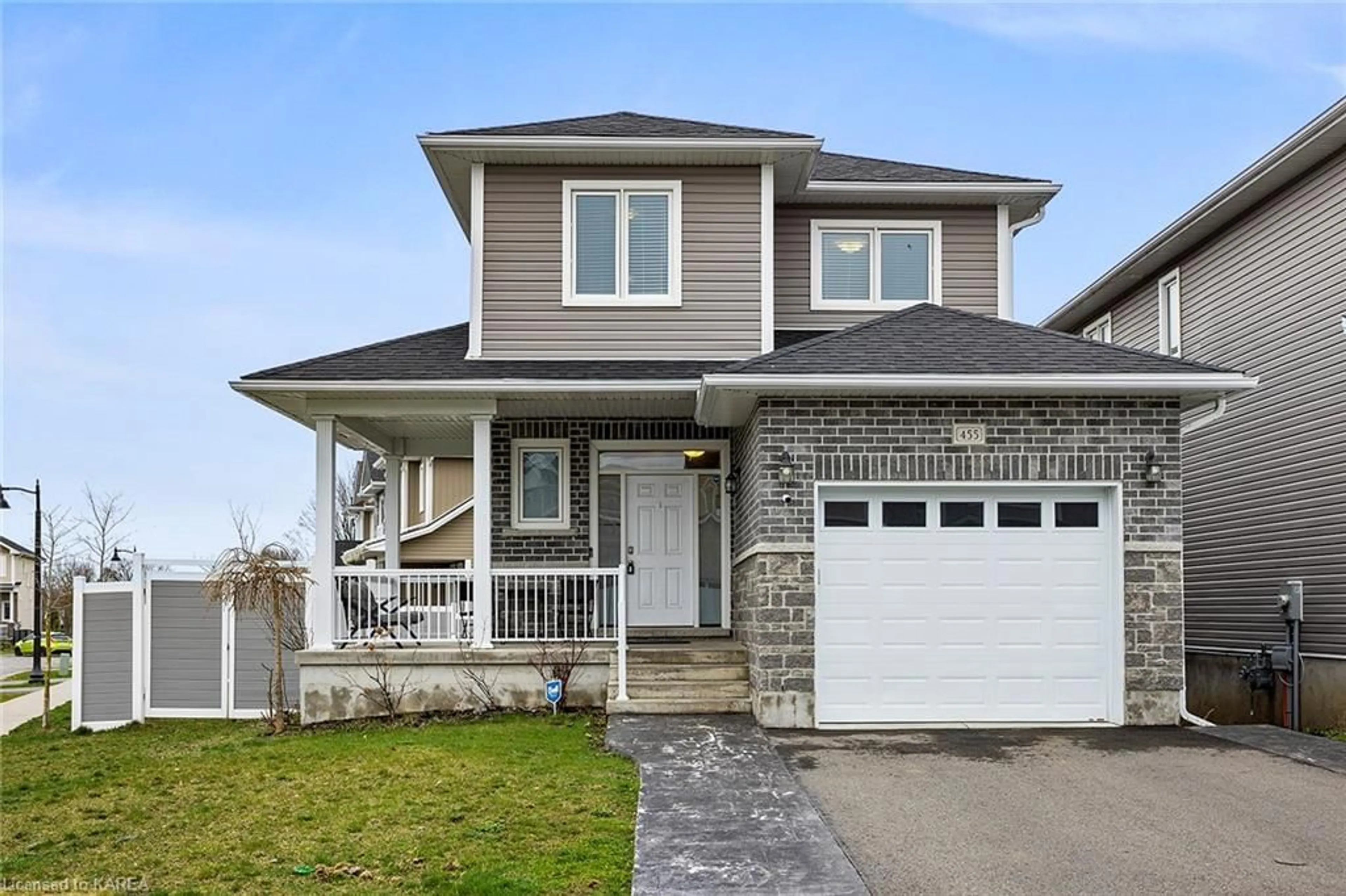 Frontside or backside of a home for 455 Beth Crescent, Kingston Ontario K7P 0K9