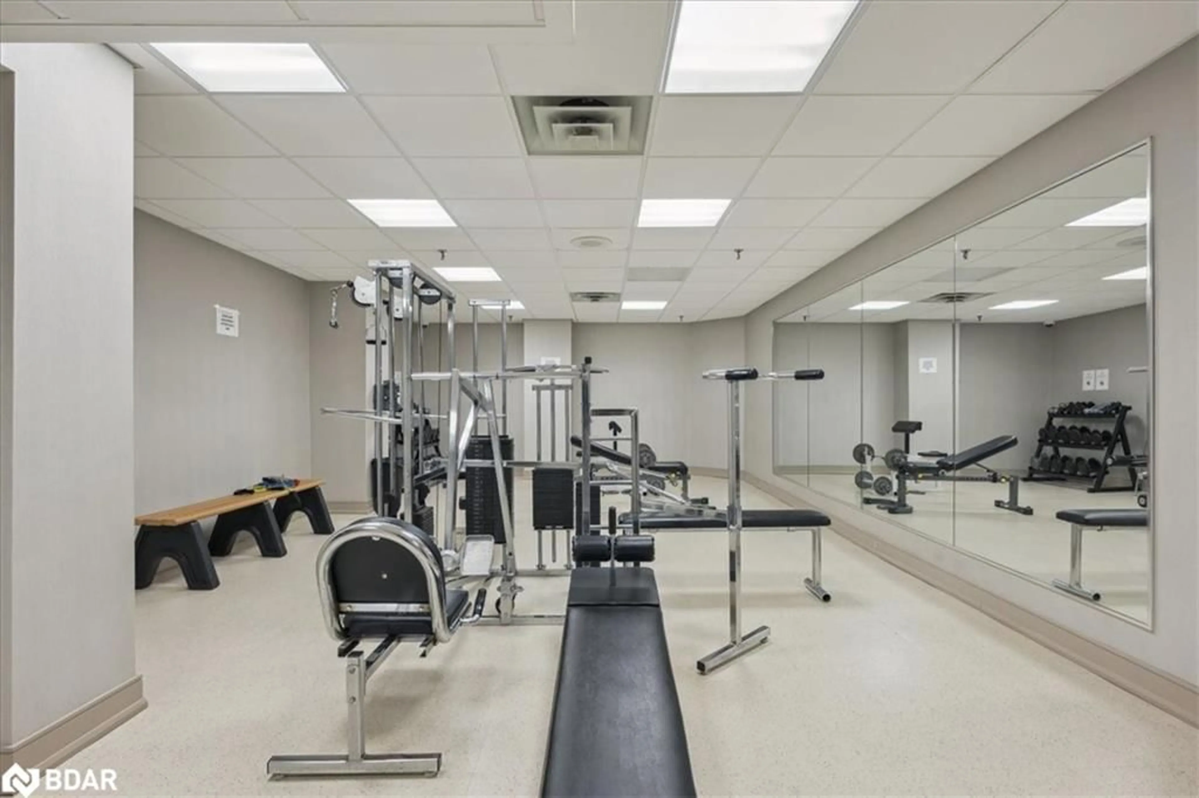 Gym or fitness room for 310 Mill St #807, Brampton Ontario L6Y 3B1