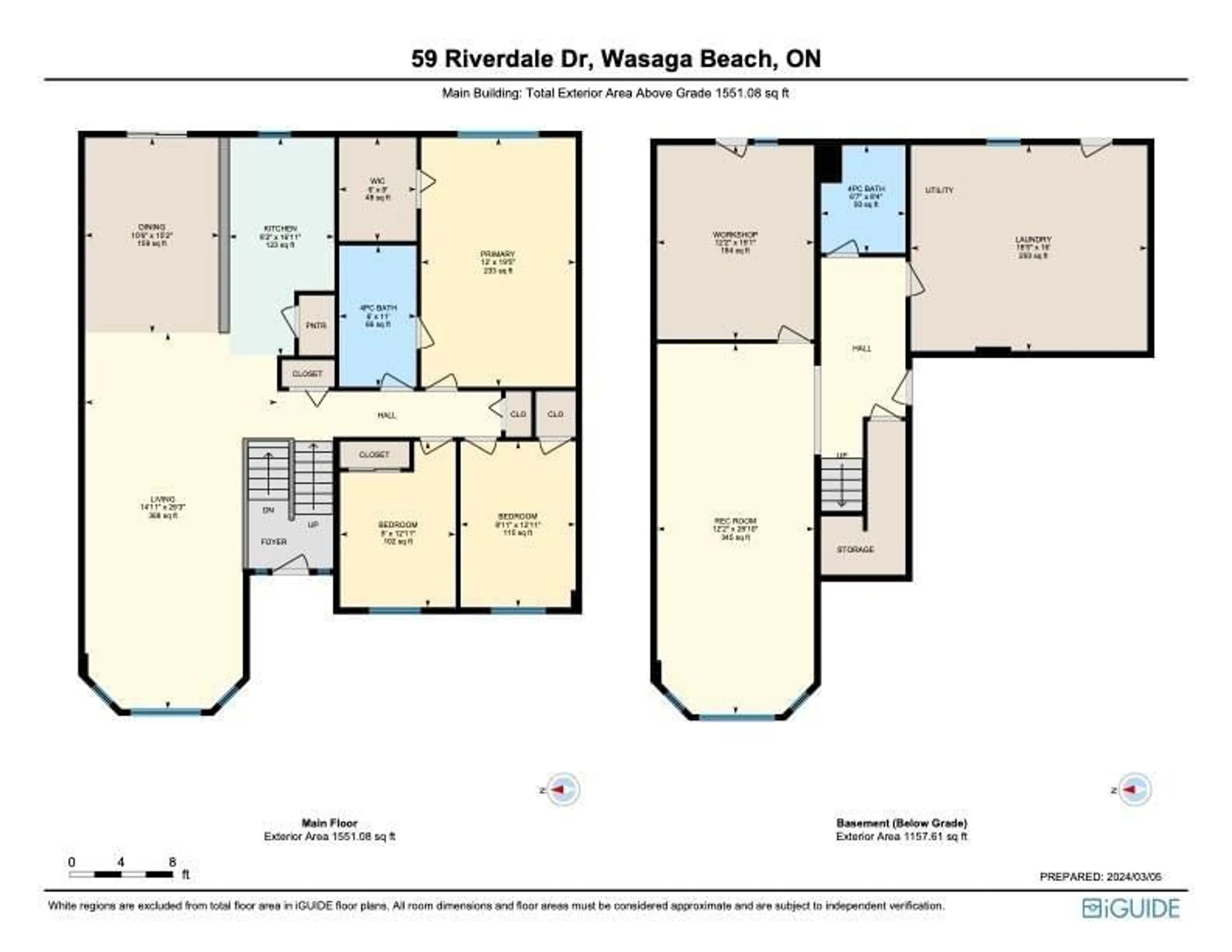 Floor plan for 59 Riverdale Dr, Wasaga Beach Ontario L9Z 1G1