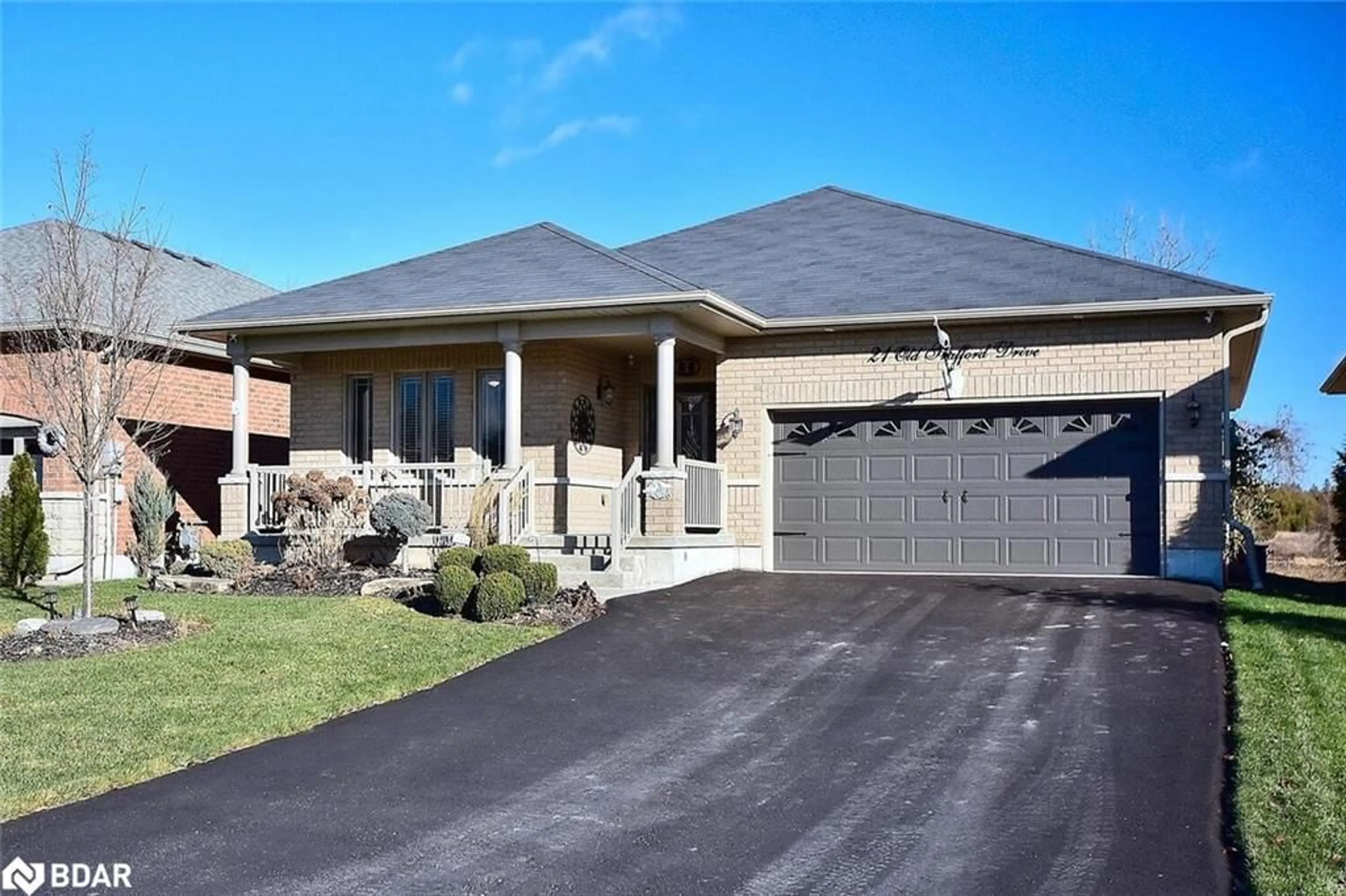 Frontside or backside of a home for 21 Old Trafford Dr, Hastings Ontario K0L 1Y0