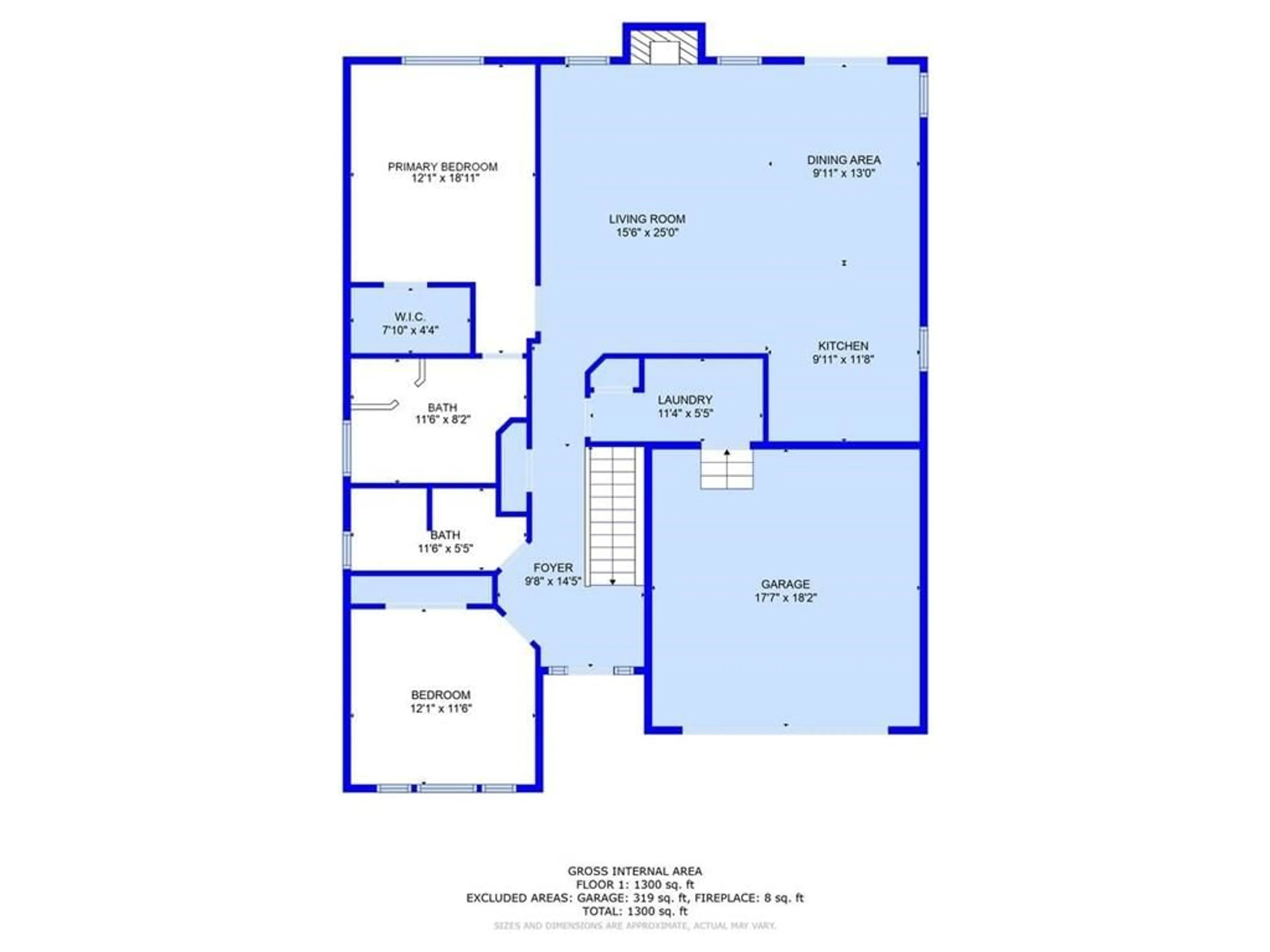 Floor plan for 21 Old Trafford Dr, Hastings Ontario K0L 1Y0
