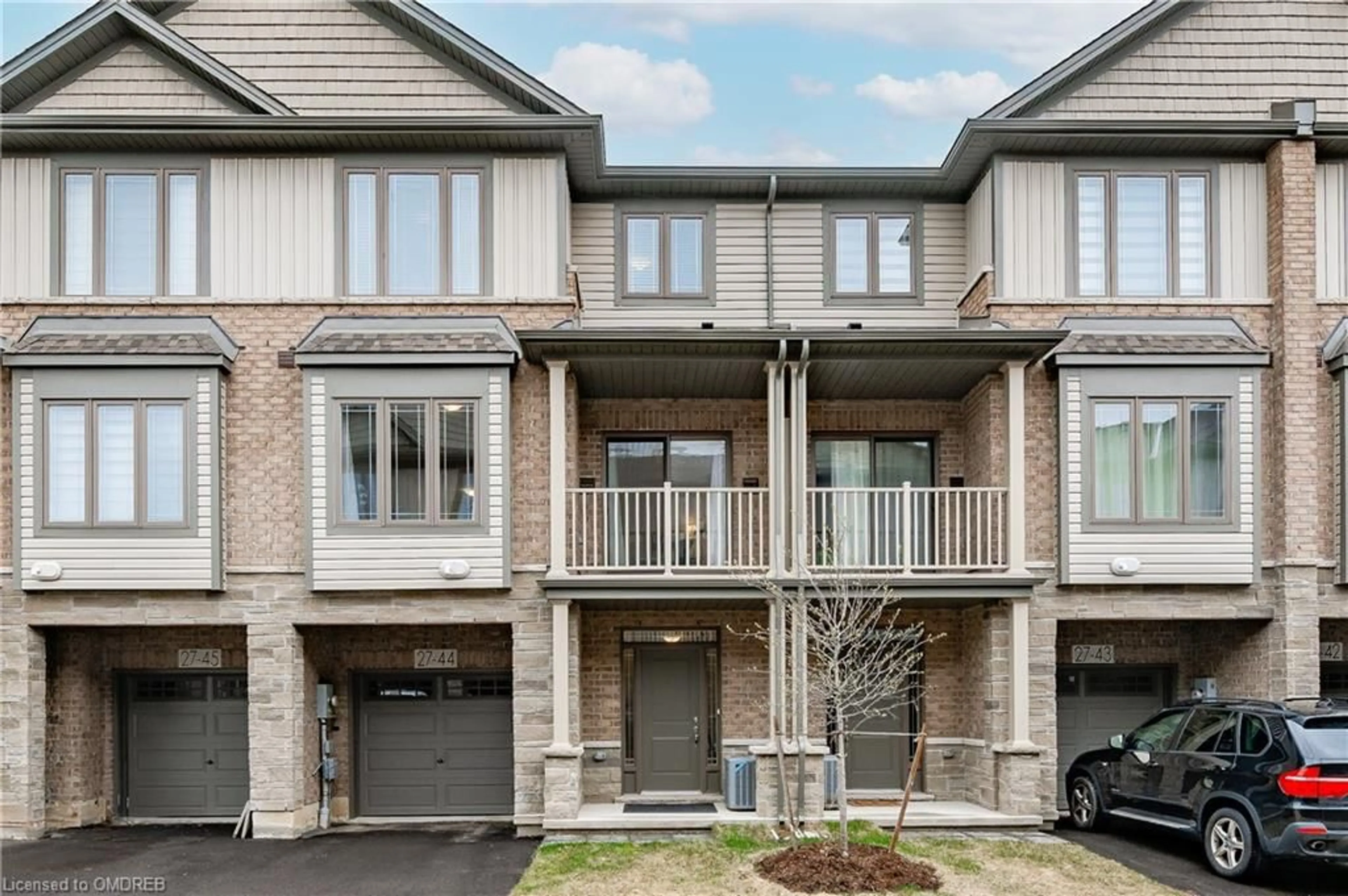 A pic from exterior of the house or condo for 27 Rachel Dr #44, Stoney Creek Ontario L8E 0K6