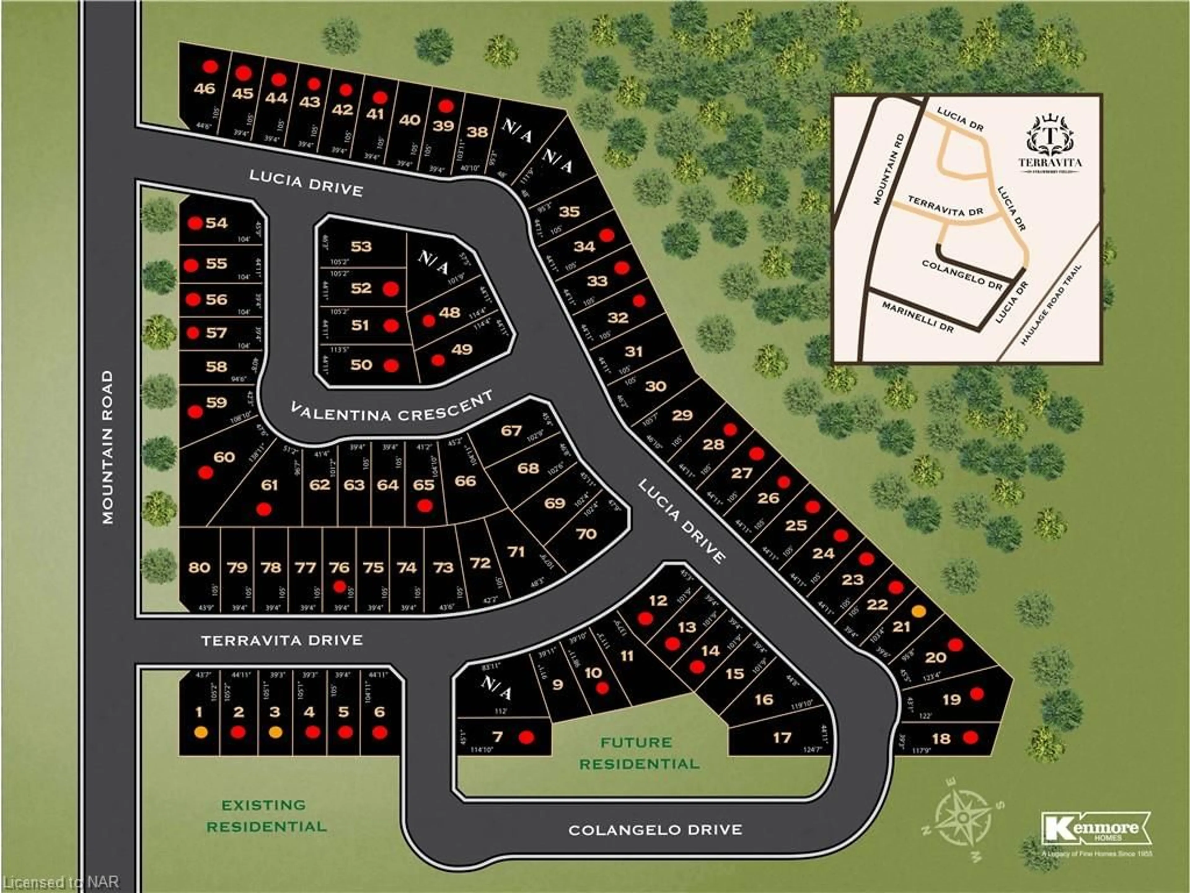 Floor plan for LOT 73 Terravita Dr, Niagara Falls Ontario L2J 0E9