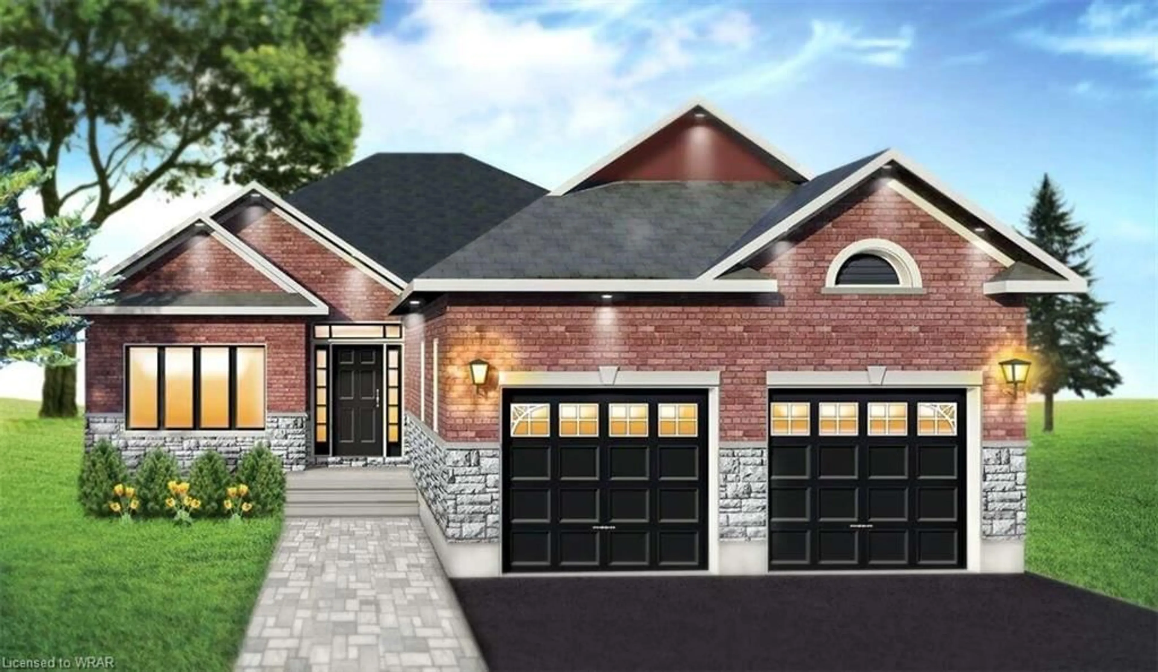Home with brick exterior material for 190 Hetram Crt #Lot 4, Crystal Beach Ontario L0S 1B0