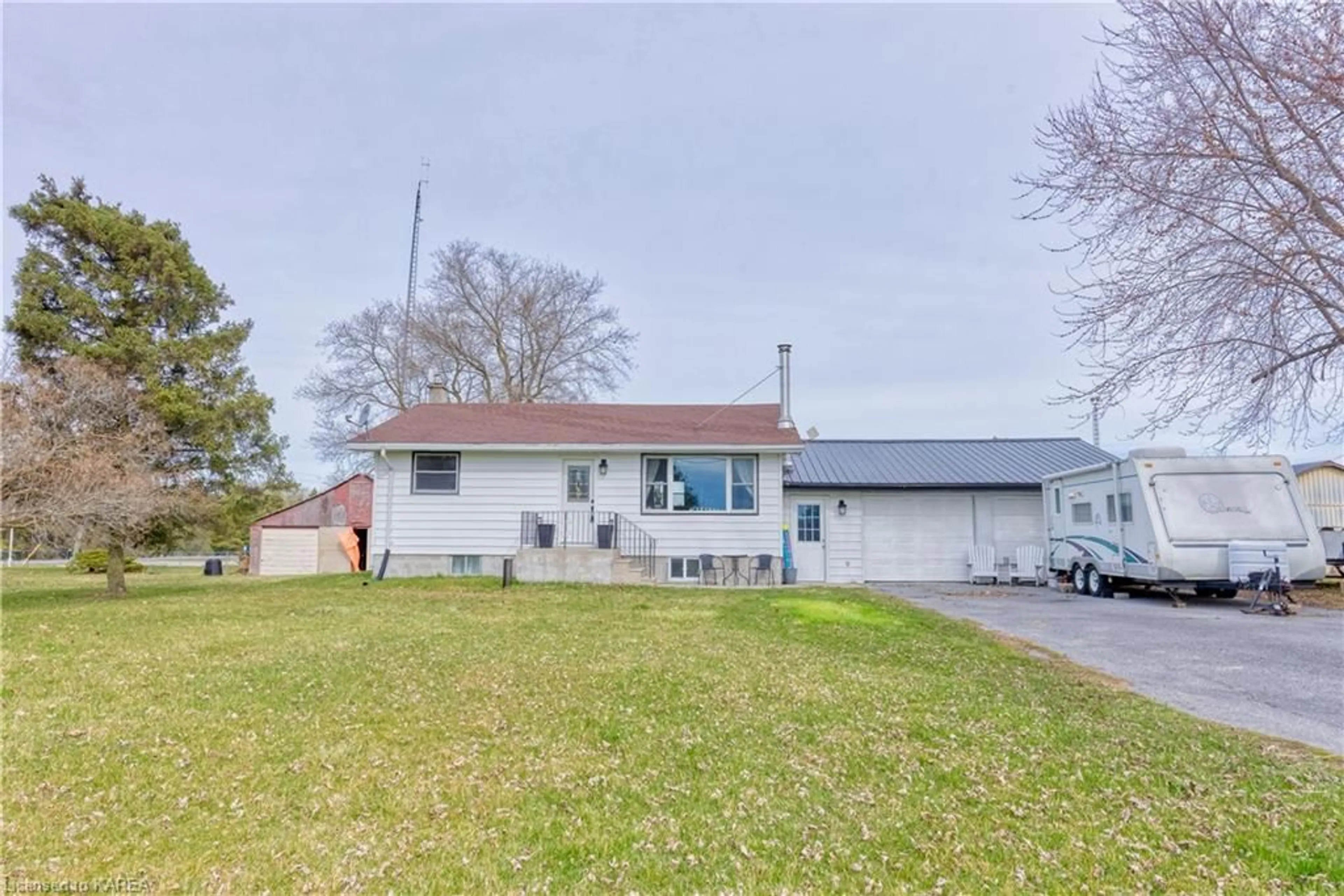 Frontside or backside of a home for 5458 County 8 Rd, Napanee Ontario K7R 3K7